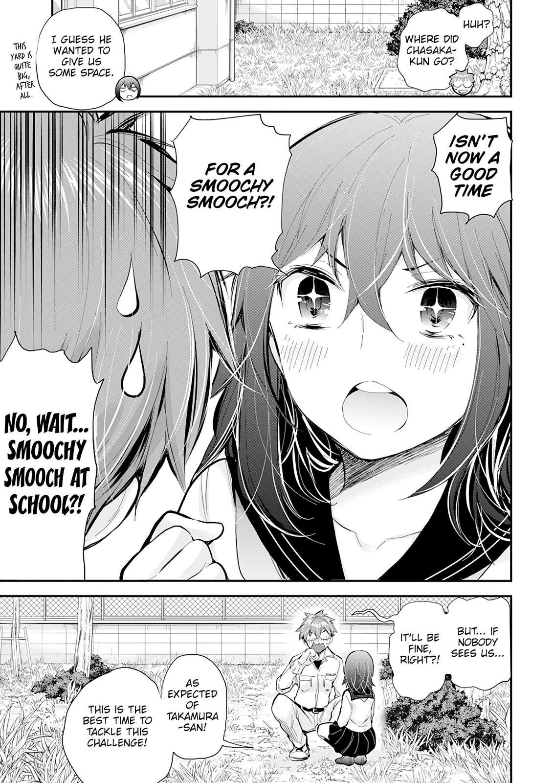 Henjo - Hen na Joshi Kousei Amaguri Chiko Chap 114 - Next Chap 115