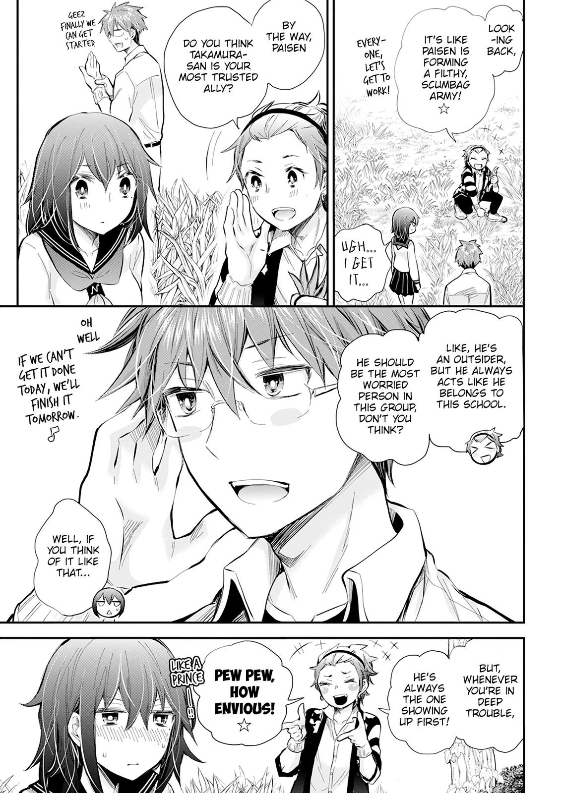 Henjo - Hen na Joshi Kousei Amaguri Chiko Chap 114 - Next Chap 115
