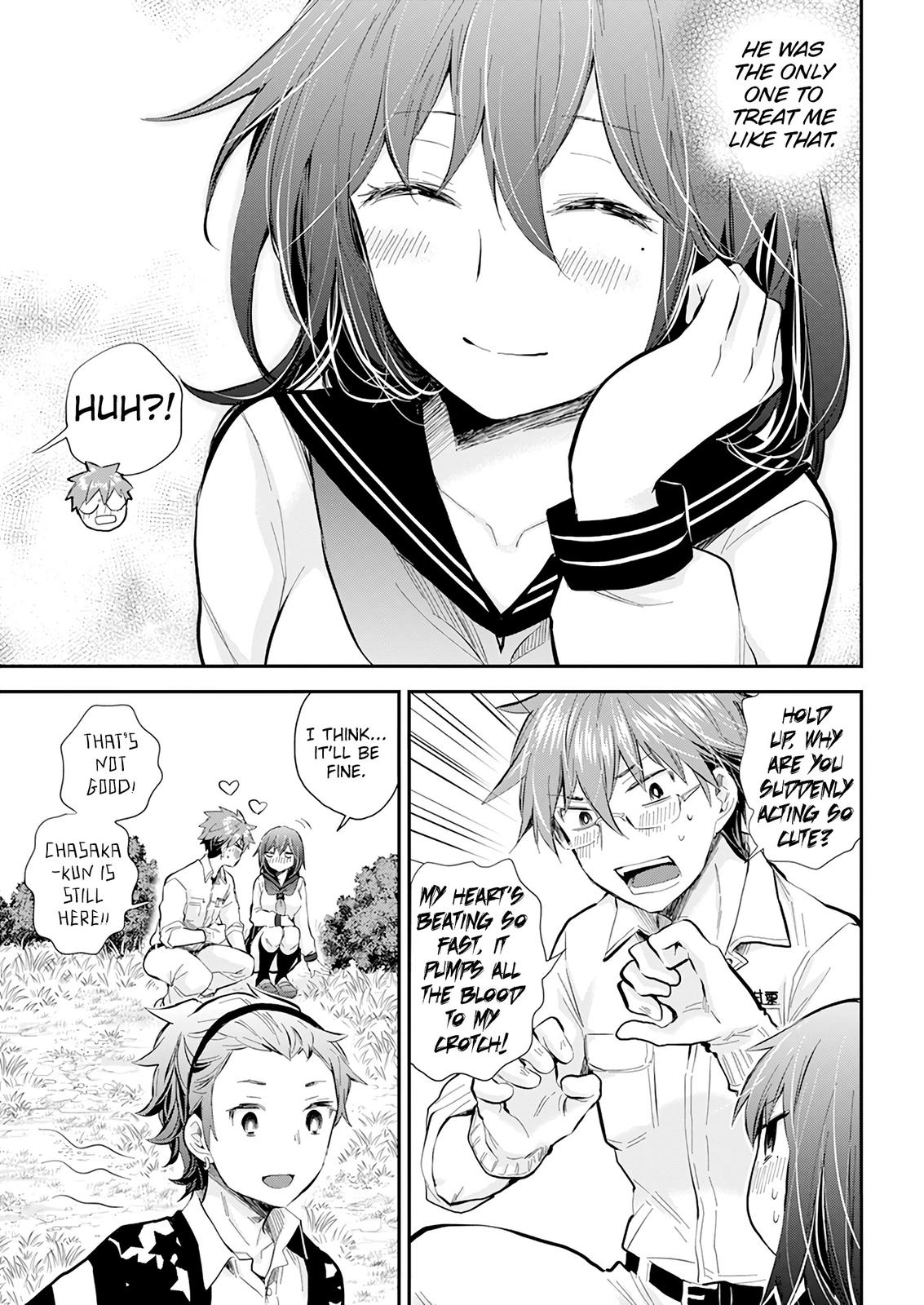 Henjo - Hen na Joshi Kousei Amaguri Chiko Chap 114 - Next Chap 115