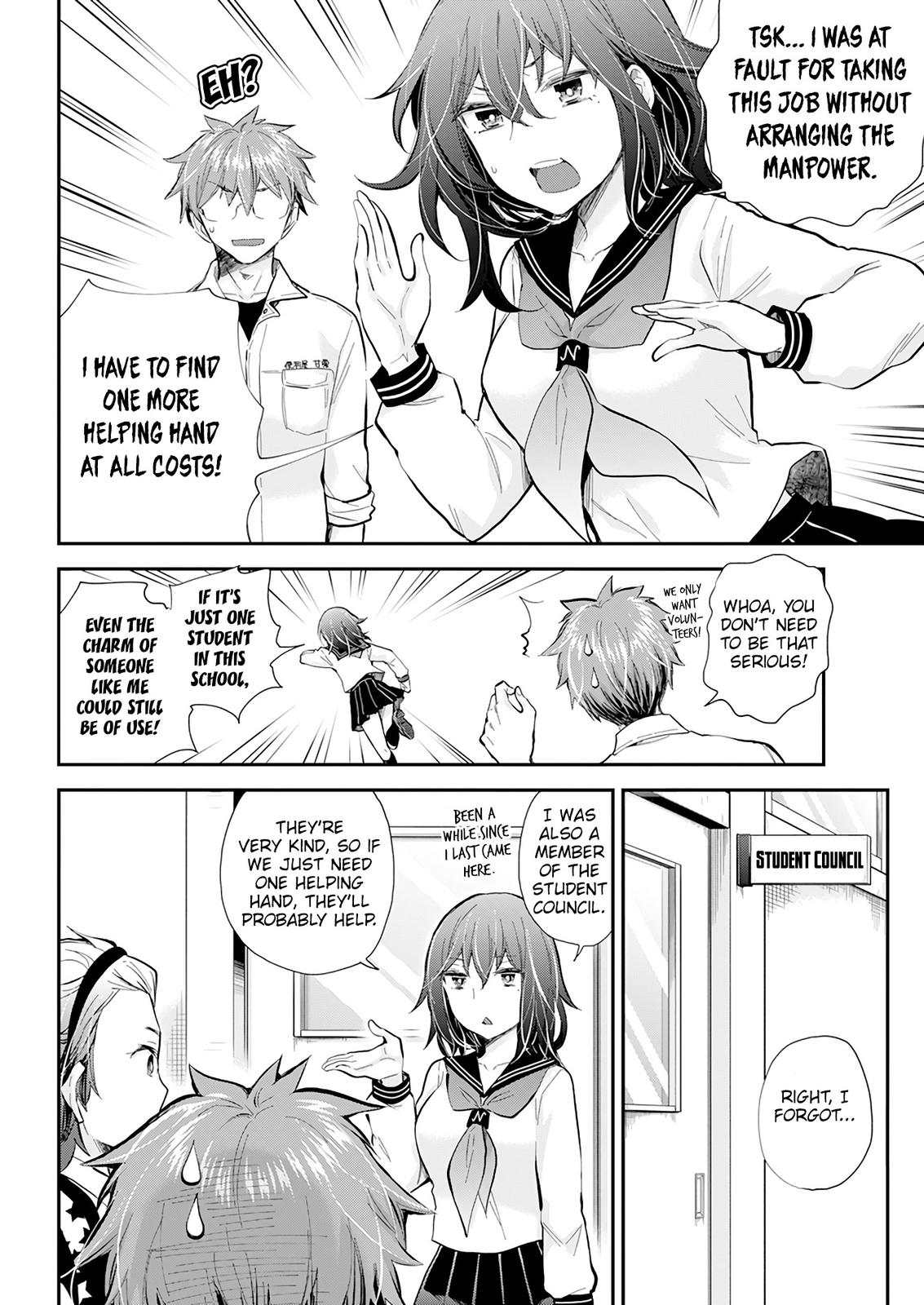 Henjo - Hen na Joshi Kousei Amaguri Chiko Chap 114 - Next Chap 115