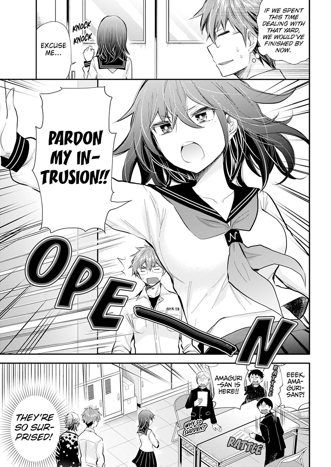 Henjo - Hen na Joshi Kousei Amaguri Chiko Chap 114 - Next Chap 115