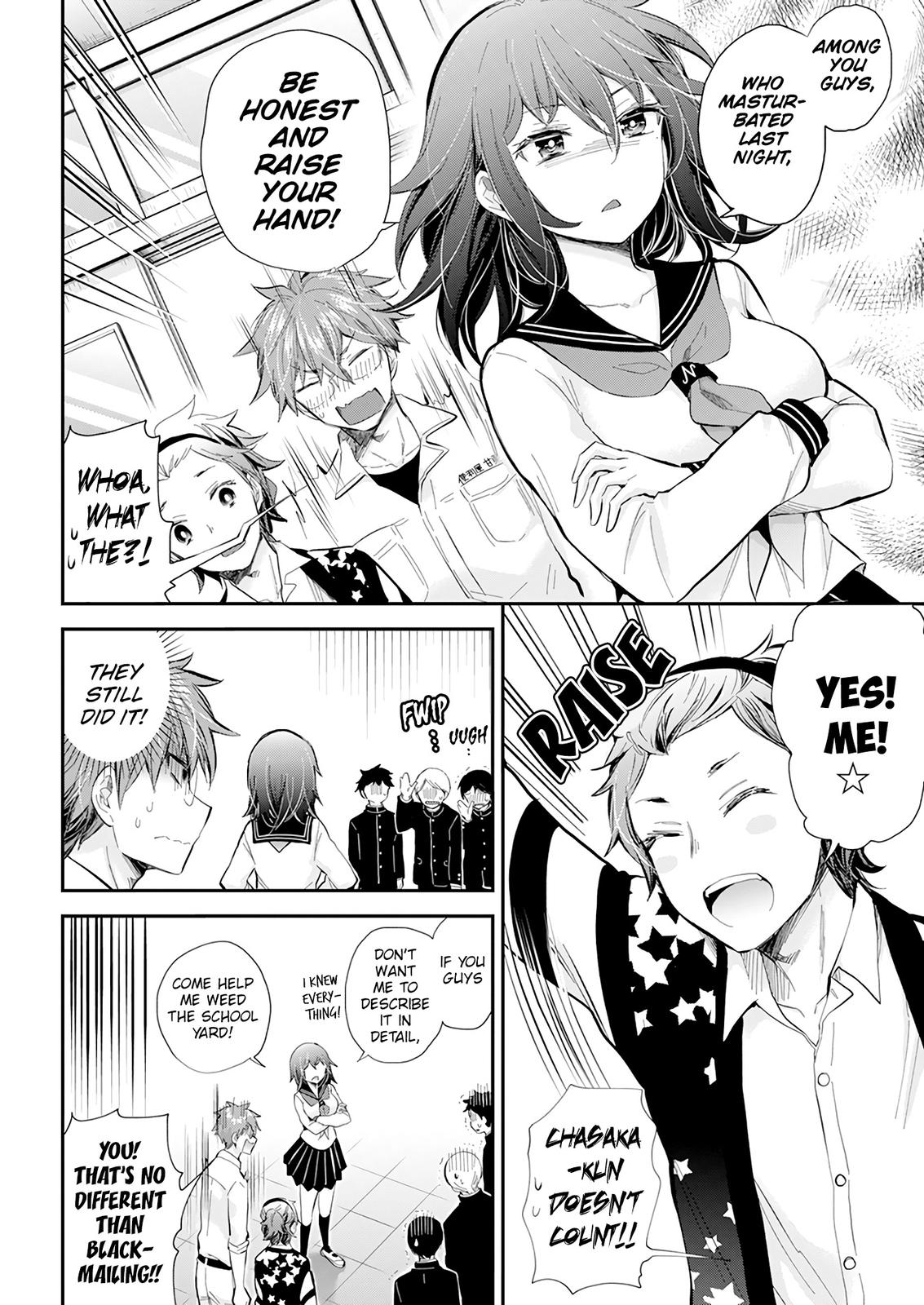 Henjo - Hen na Joshi Kousei Amaguri Chiko Chap 114 - Next Chap 115