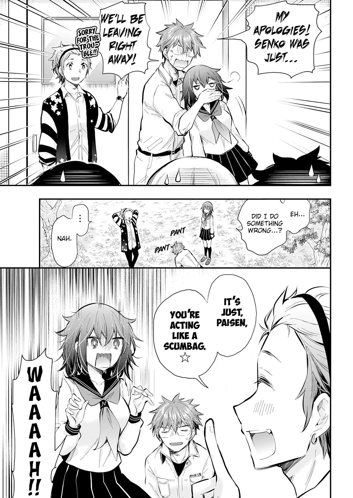 Henjo - Hen na Joshi Kousei Amaguri Chiko Chap 114 - Next Chap 115