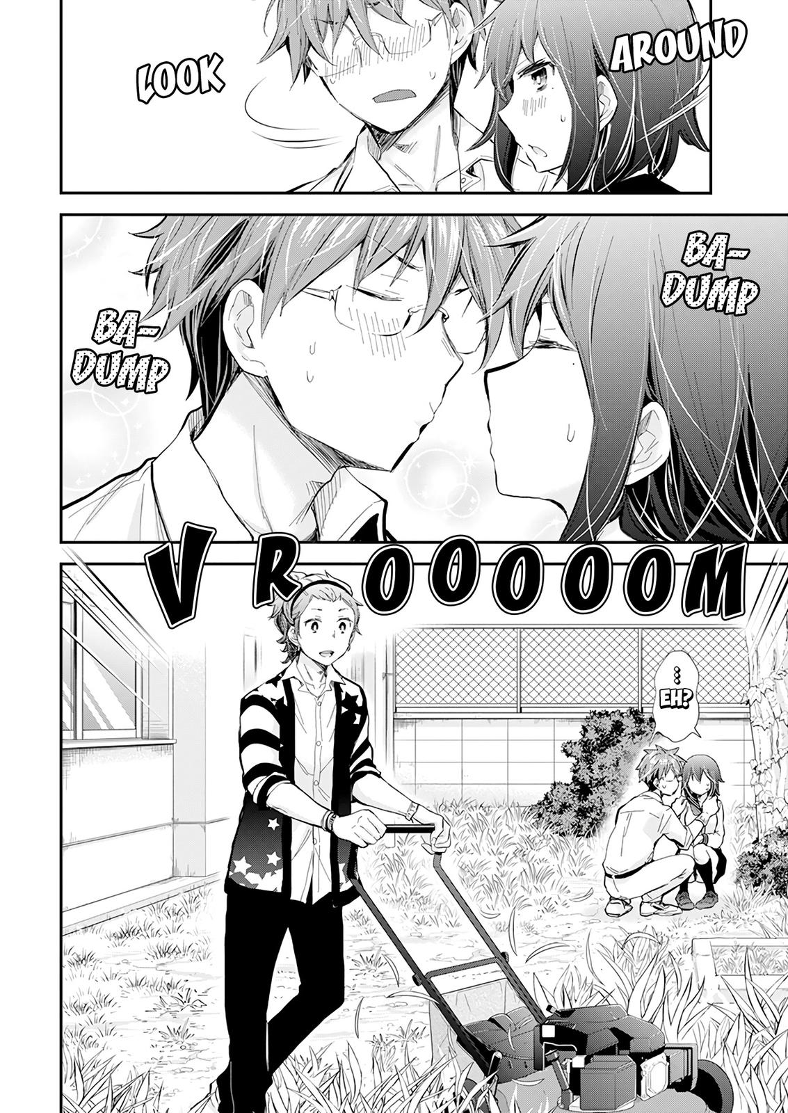 Henjo - Hen na Joshi Kousei Amaguri Chiko Chap 114 - Next Chap 115