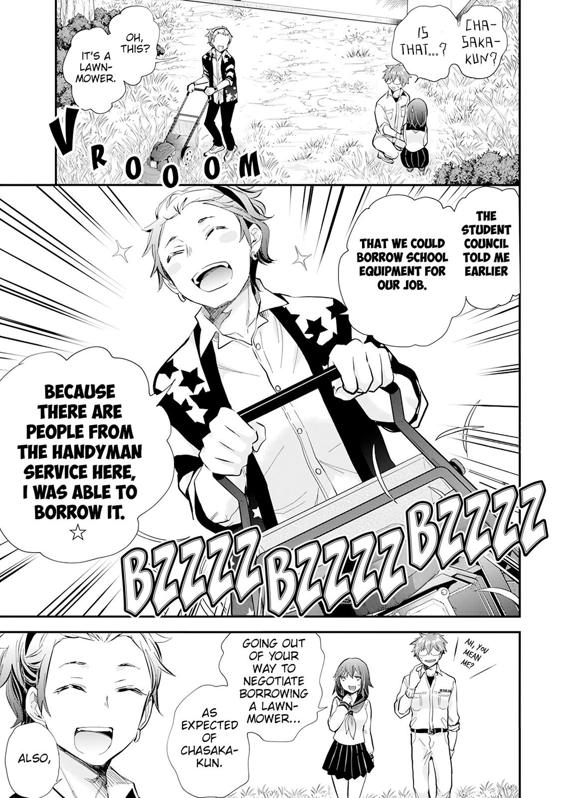 Henjo - Hen na Joshi Kousei Amaguri Chiko Chap 114 - Next Chap 115