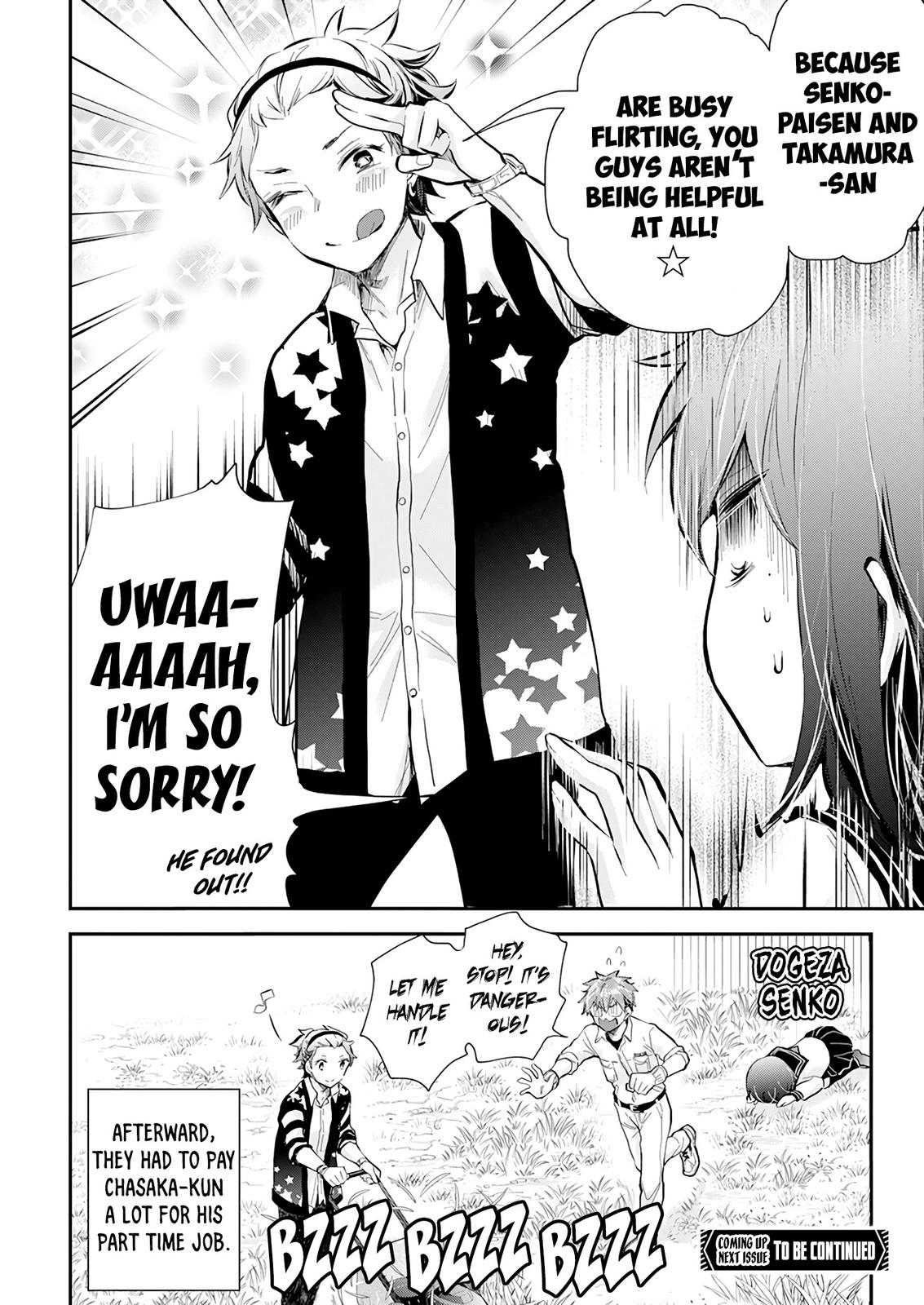 Henjo - Hen na Joshi Kousei Amaguri Chiko Chap 114 - Next Chap 115