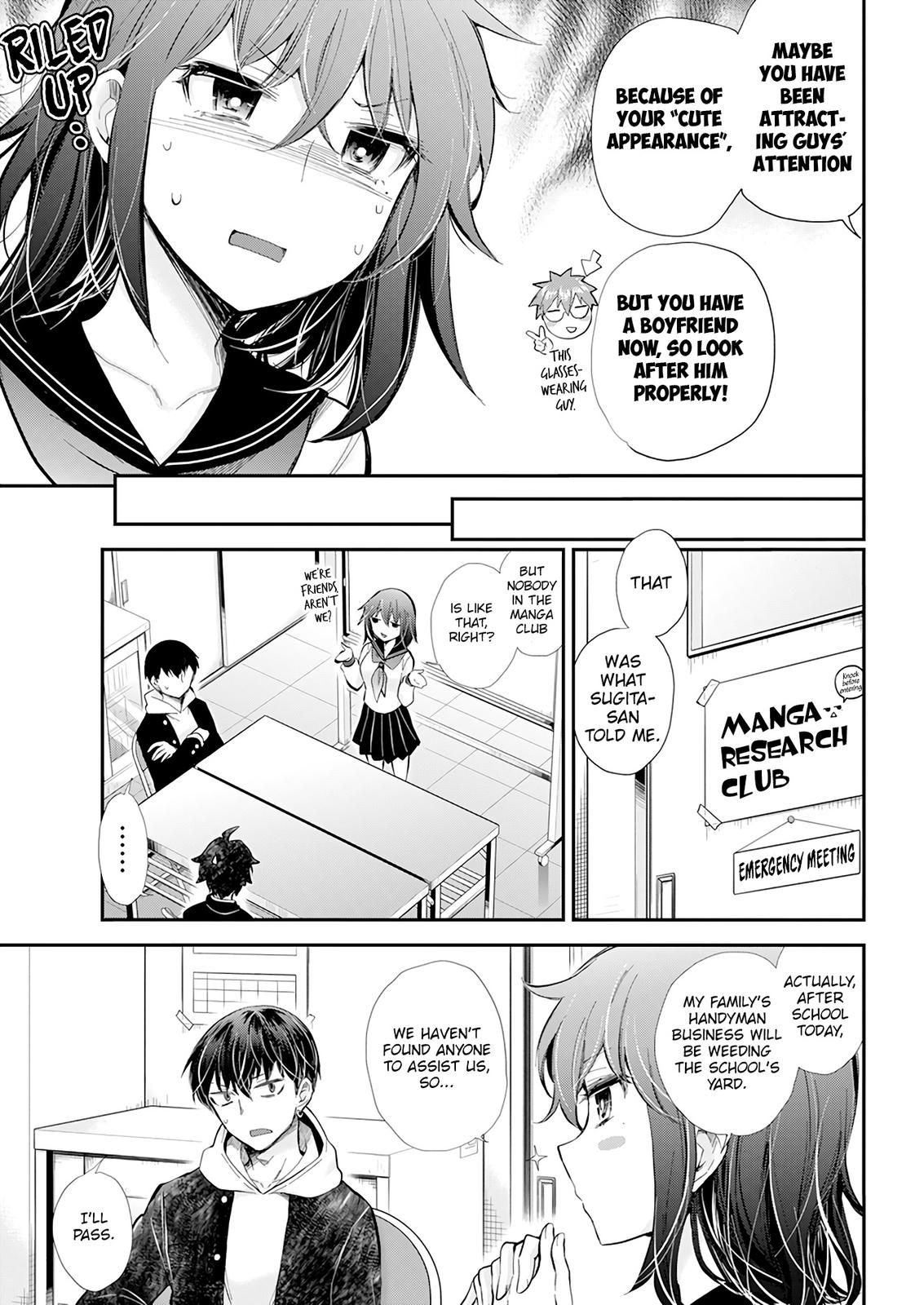 Henjo - Hen na Joshi Kousei Amaguri Chiko Chap 114 - Next Chap 115