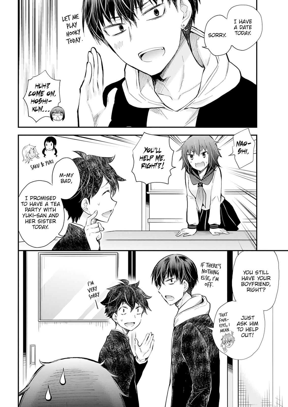 Henjo - Hen na Joshi Kousei Amaguri Chiko Chap 114 - Next Chap 115