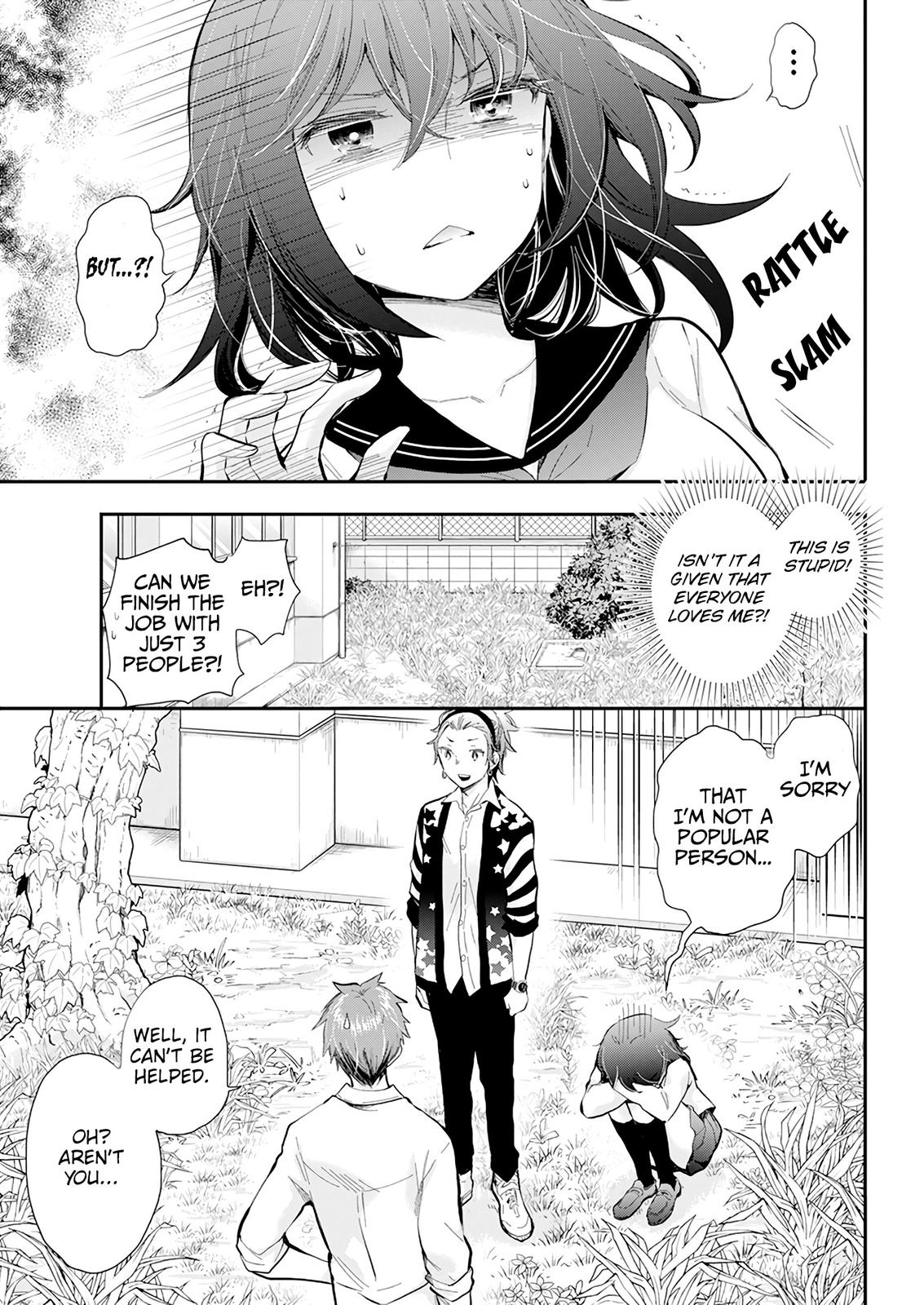 Henjo - Hen na Joshi Kousei Amaguri Chiko Chap 114 - Next Chap 115