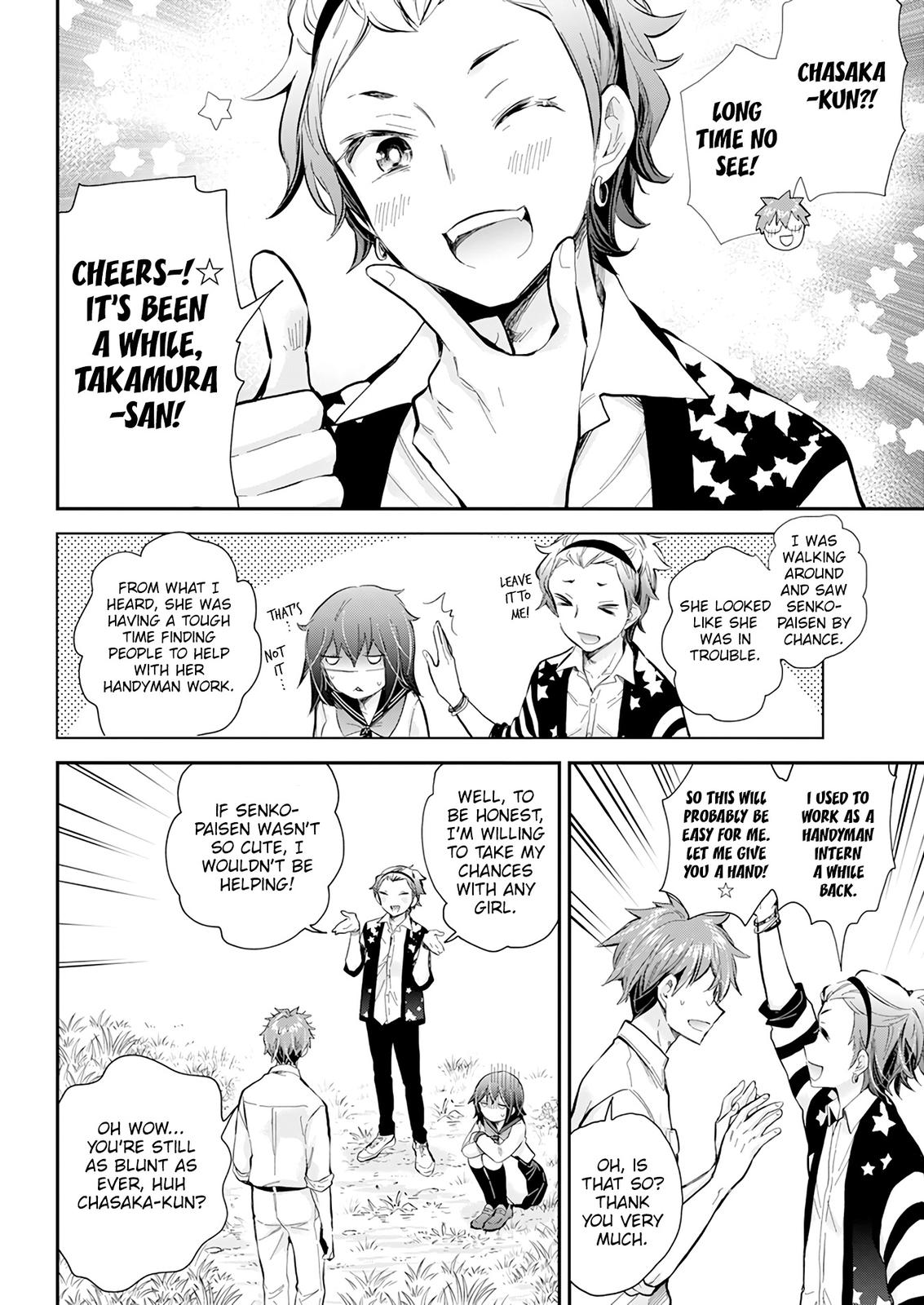 Henjo - Hen na Joshi Kousei Amaguri Chiko Chap 114 - Next Chap 115