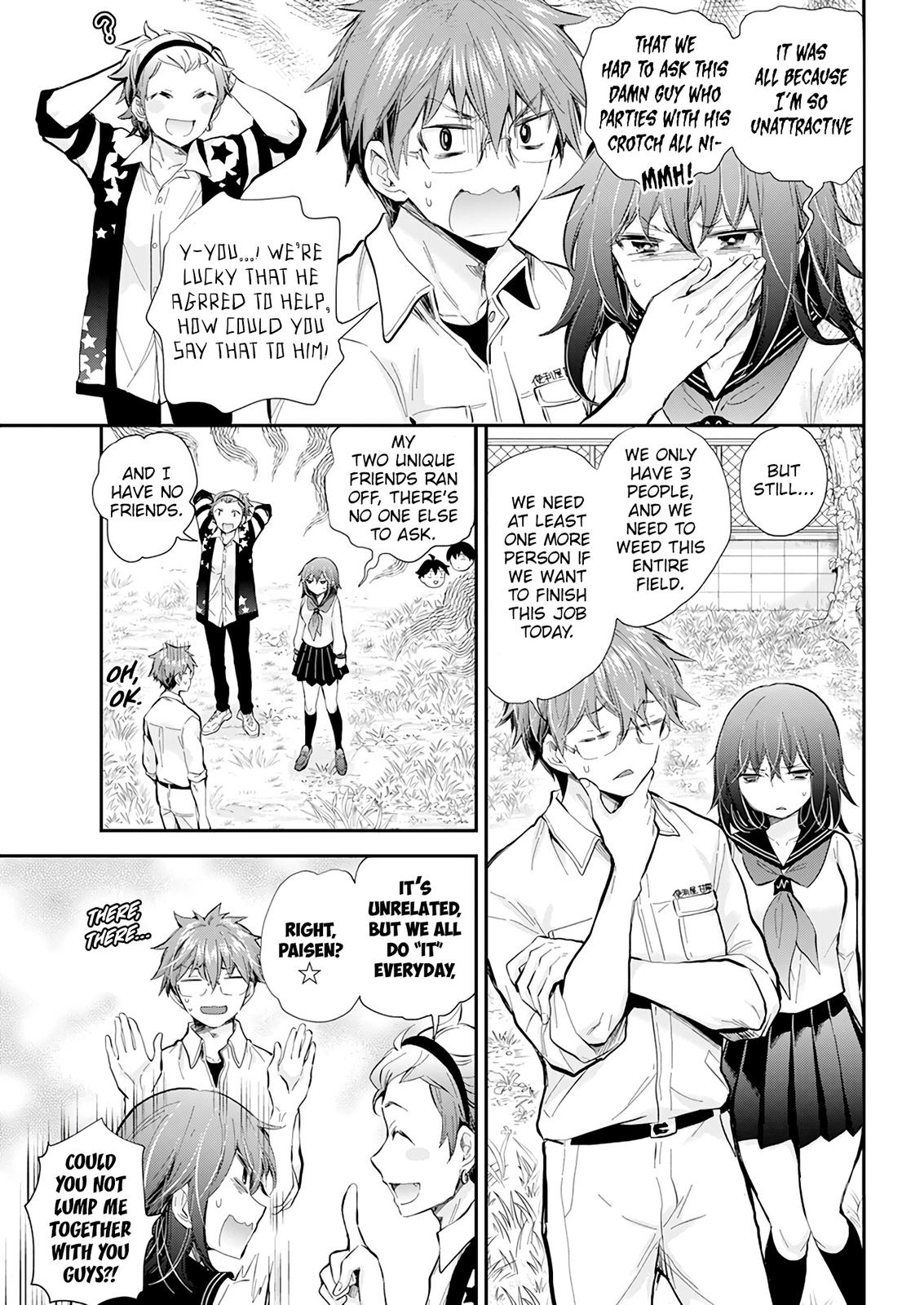 Henjo - Hen na Joshi Kousei Amaguri Chiko Chap 114 - Next Chap 115