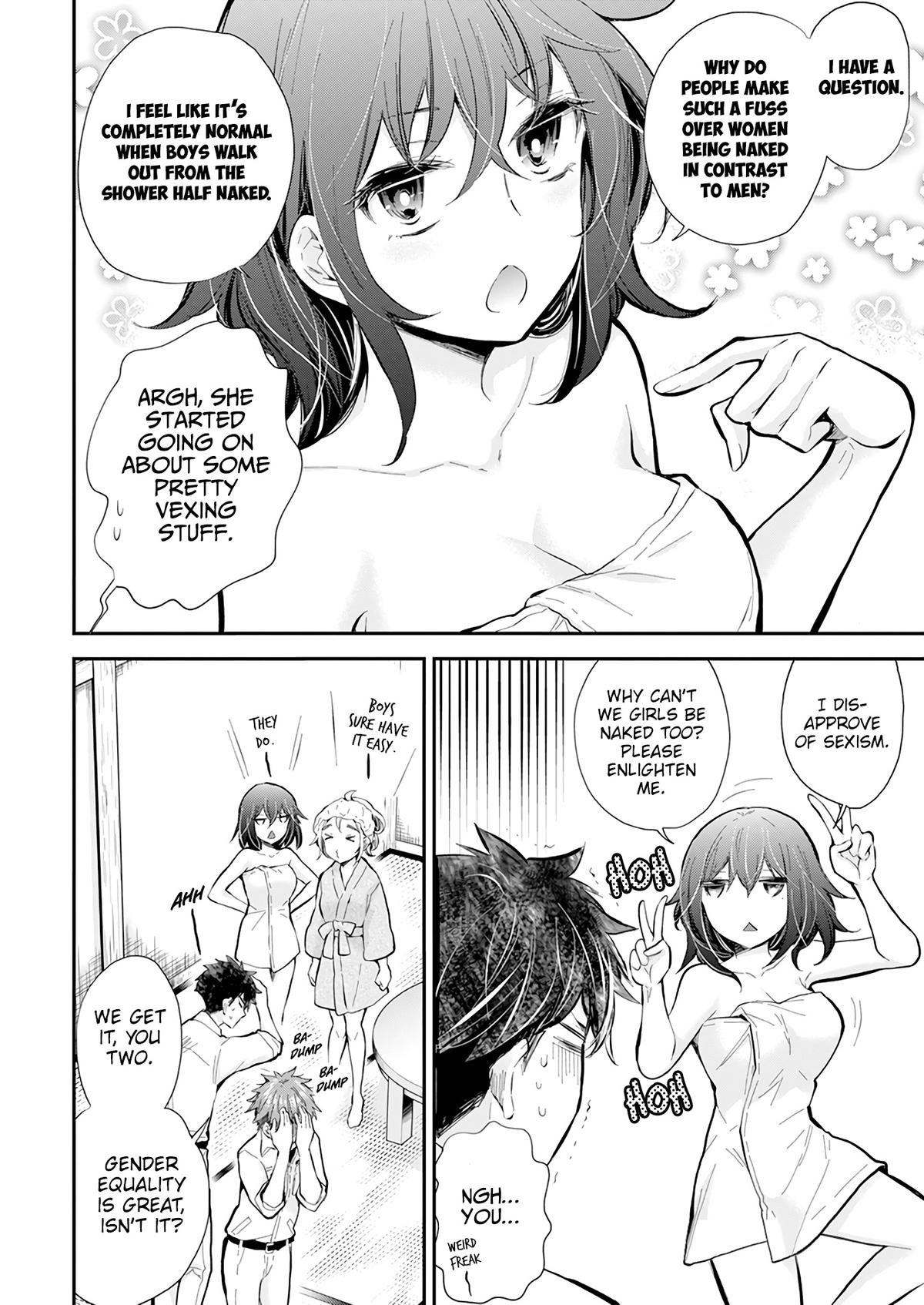 Henjo - Hen na Joshi Kousei Amaguri Chiko Chap 115 - Next Chap 116