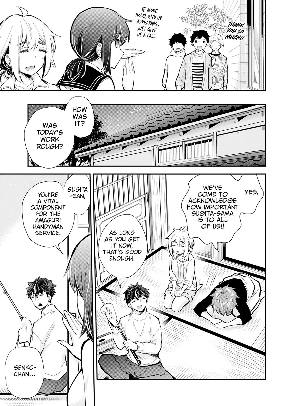 Henjo - Hen na Joshi Kousei Amaguri Chiko Chap 115 - Next Chap 116