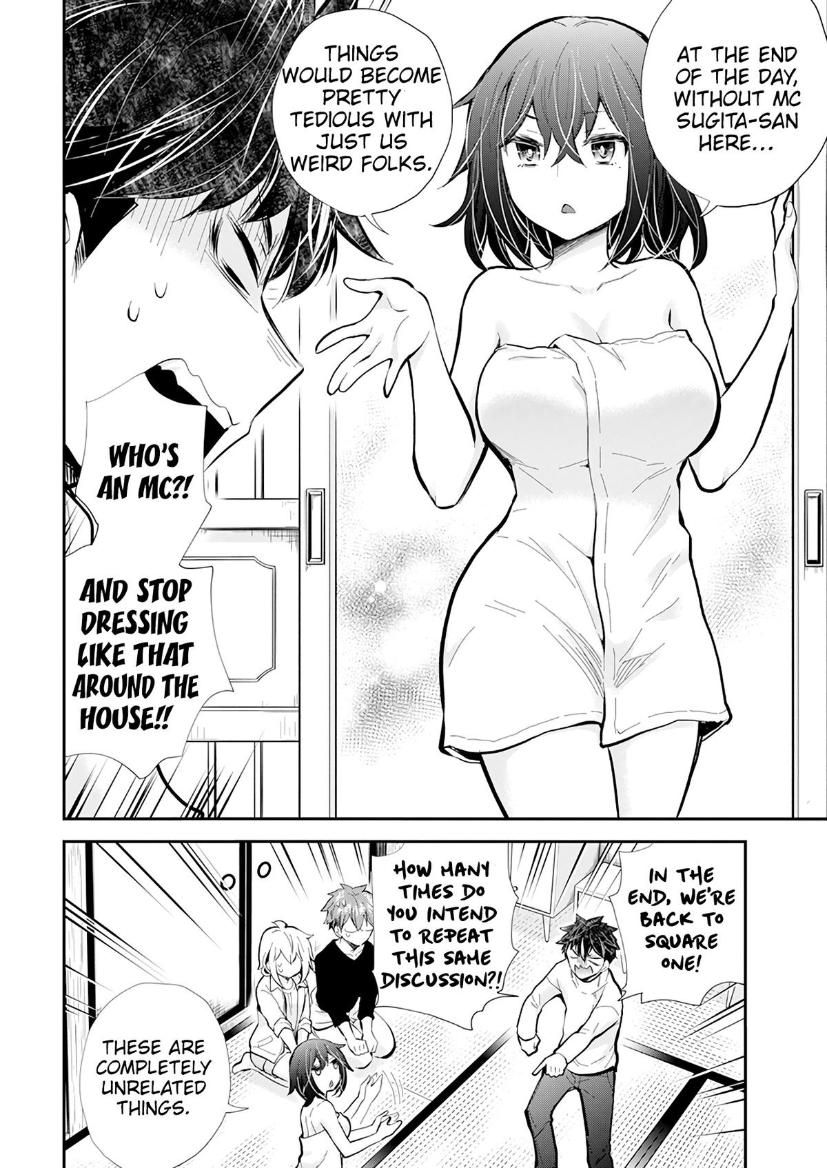 Henjo - Hen na Joshi Kousei Amaguri Chiko Chap 115 - Next Chap 116