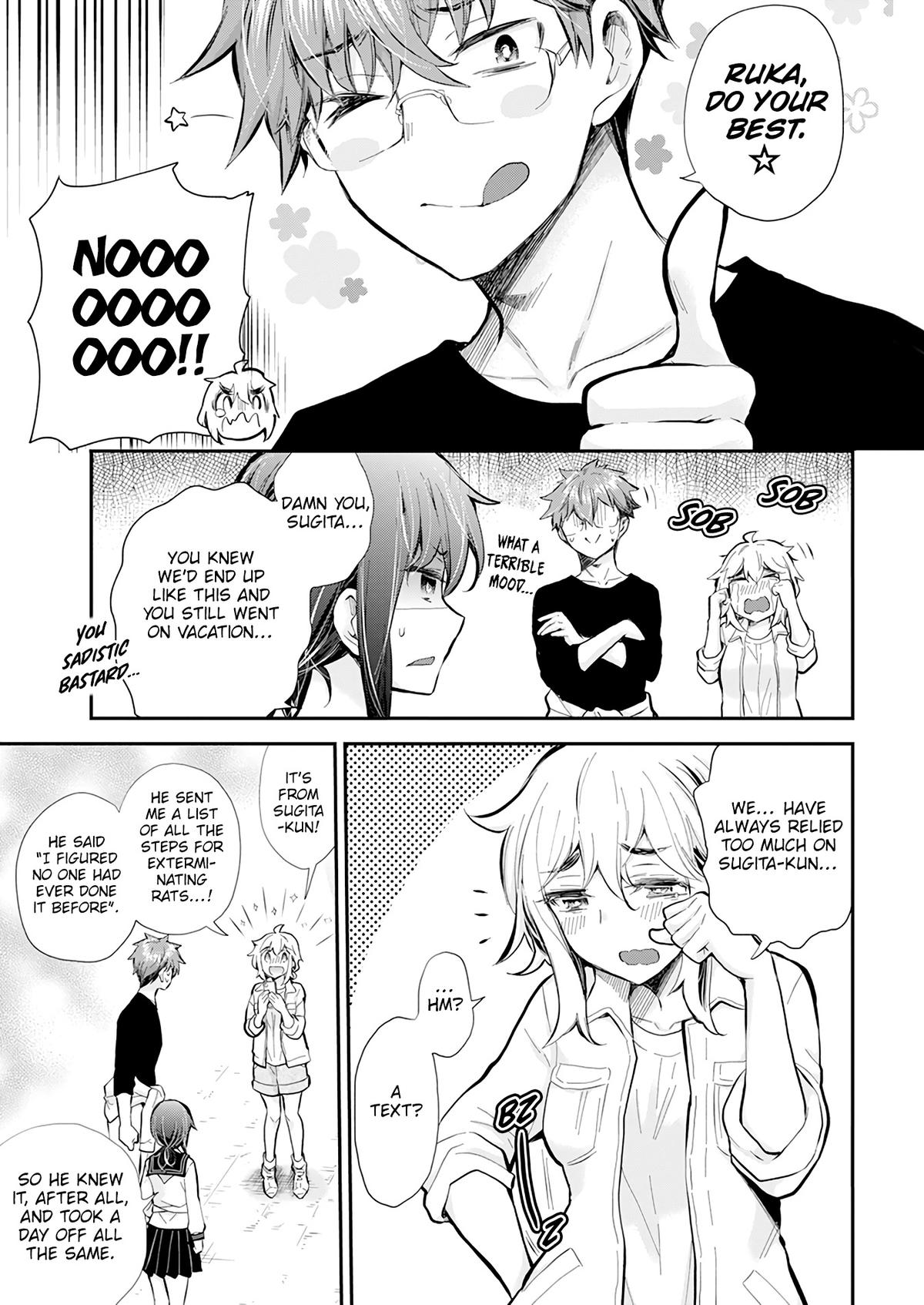 Henjo - Hen na Joshi Kousei Amaguri Chiko Chap 115 - Next Chap 116