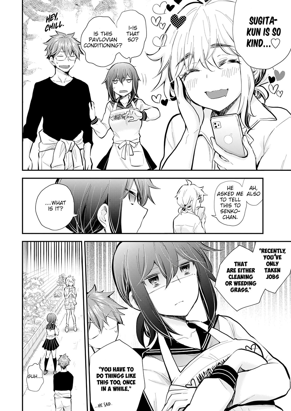 Henjo - Hen na Joshi Kousei Amaguri Chiko Chap 115 - Next Chap 116