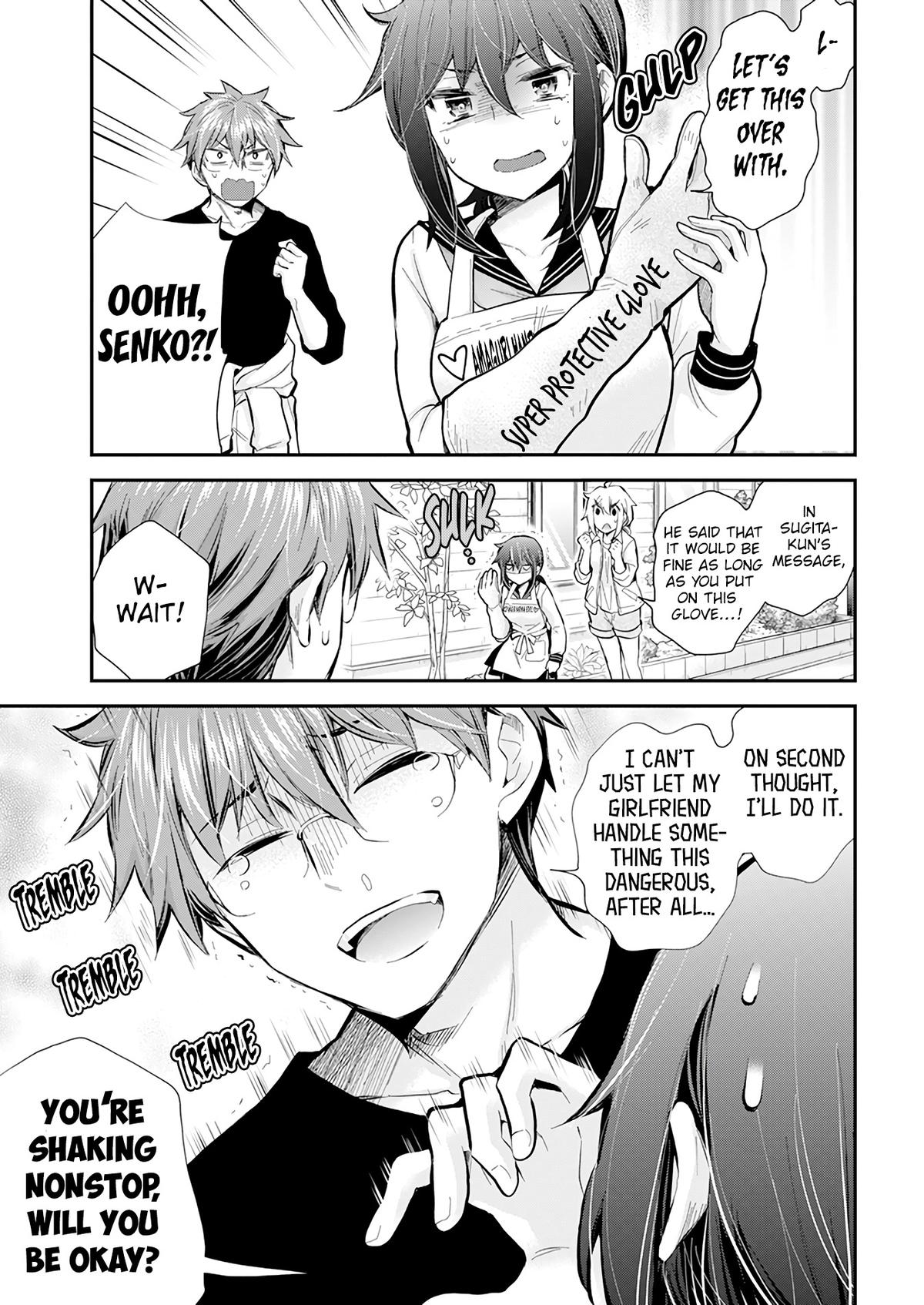 Henjo - Hen na Joshi Kousei Amaguri Chiko Chap 115 - Next Chap 116