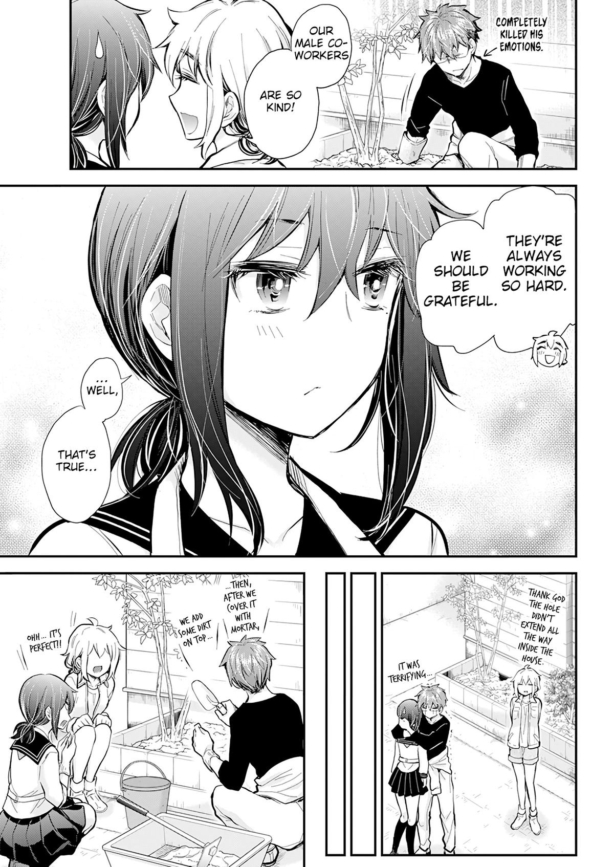 Henjo - Hen na Joshi Kousei Amaguri Chiko Chap 115 - Next Chap 116