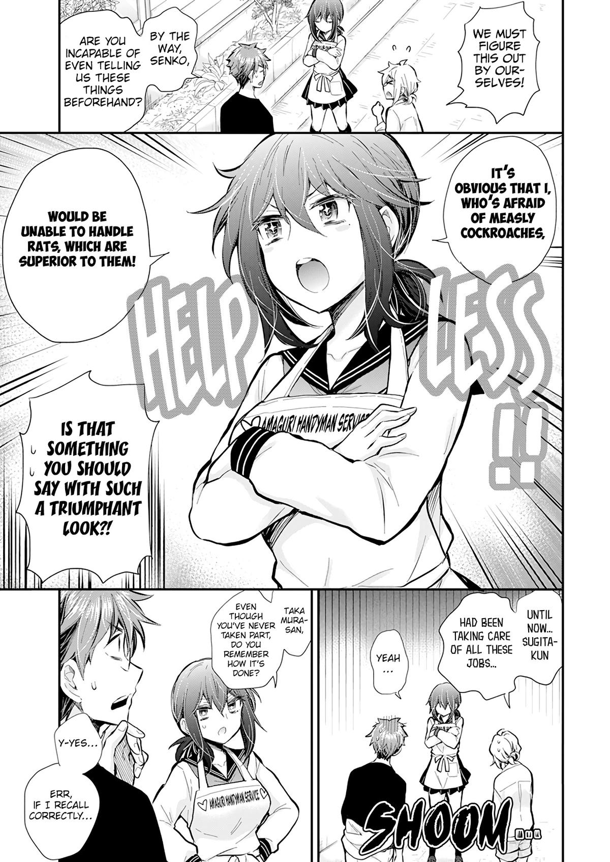Henjo - Hen na Joshi Kousei Amaguri Chiko Chap 115 - Next Chap 116