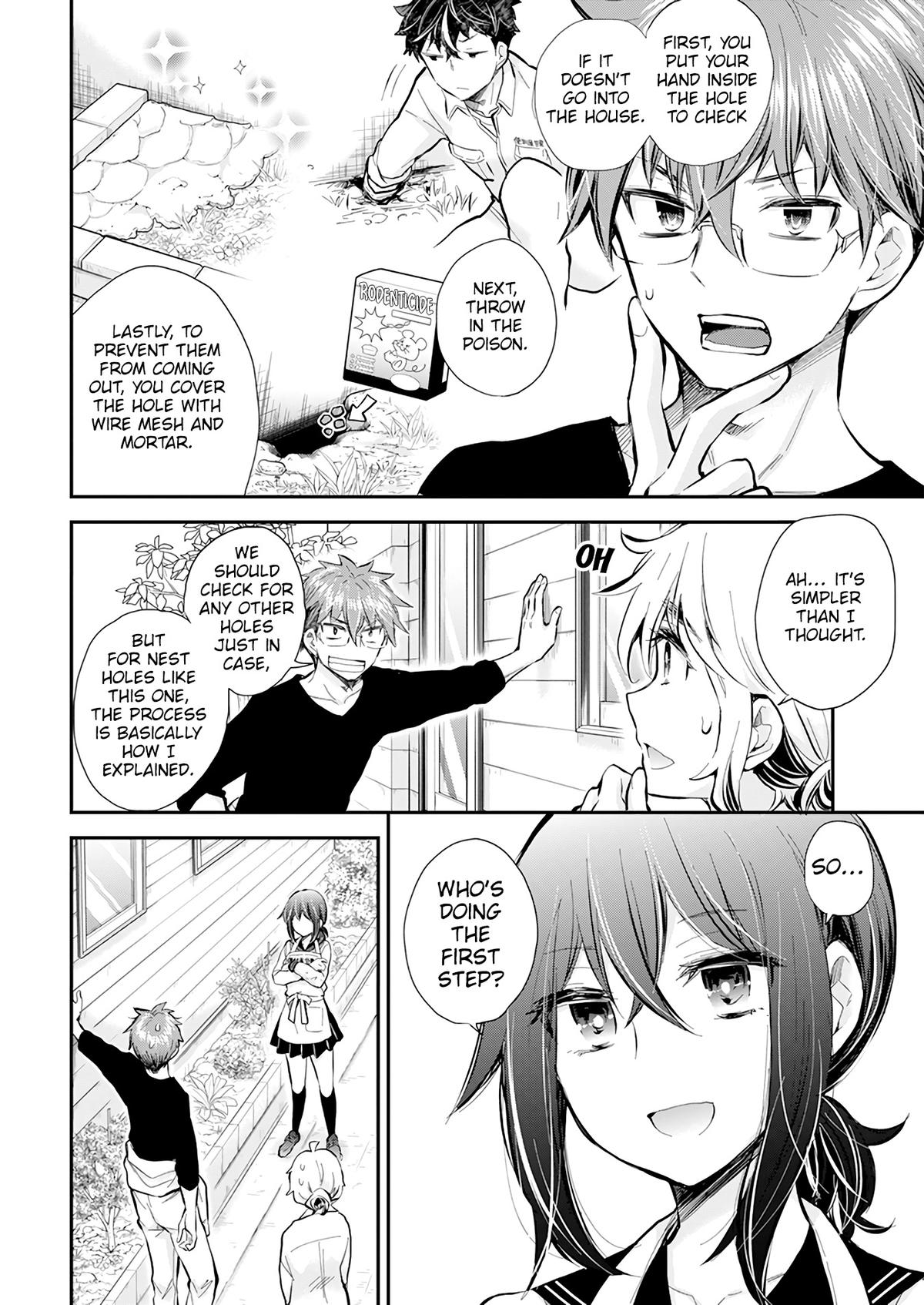 Henjo - Hen na Joshi Kousei Amaguri Chiko Chap 115 - Next Chap 116