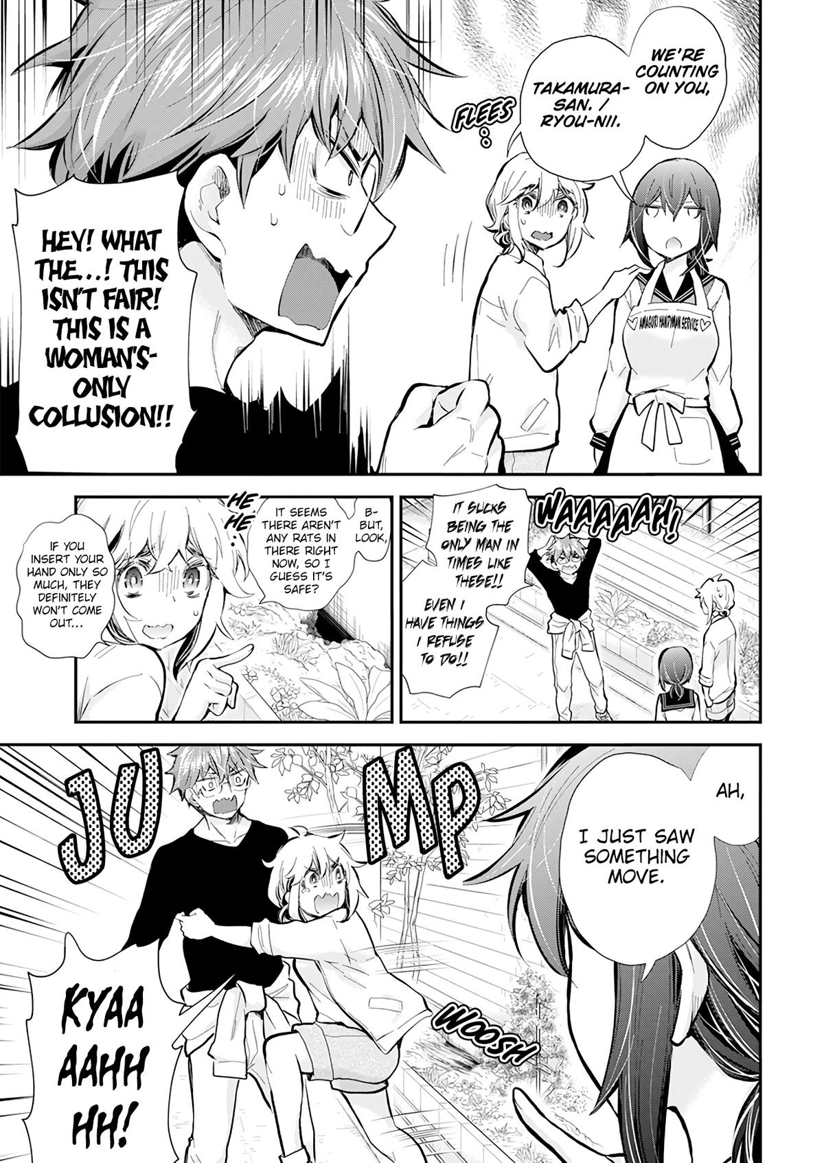 Henjo - Hen na Joshi Kousei Amaguri Chiko Chap 115 - Next Chap 116