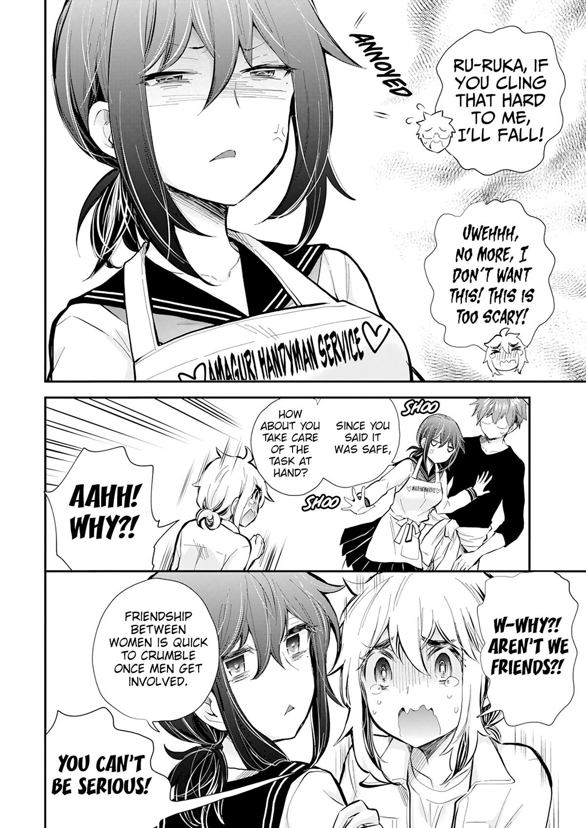 Henjo - Hen na Joshi Kousei Amaguri Chiko Chap 115 - Next Chap 116