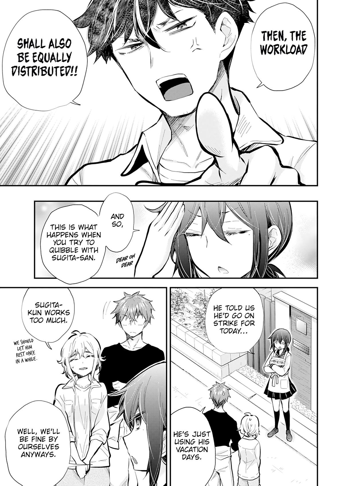 Henjo - Hen na Joshi Kousei Amaguri Chiko Chap 115 - Next Chap 116
