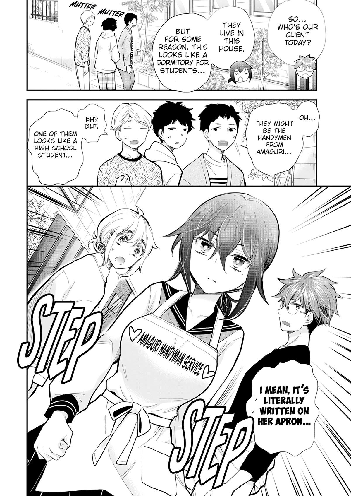 Henjo - Hen na Joshi Kousei Amaguri Chiko Chap 115 - Next Chap 116