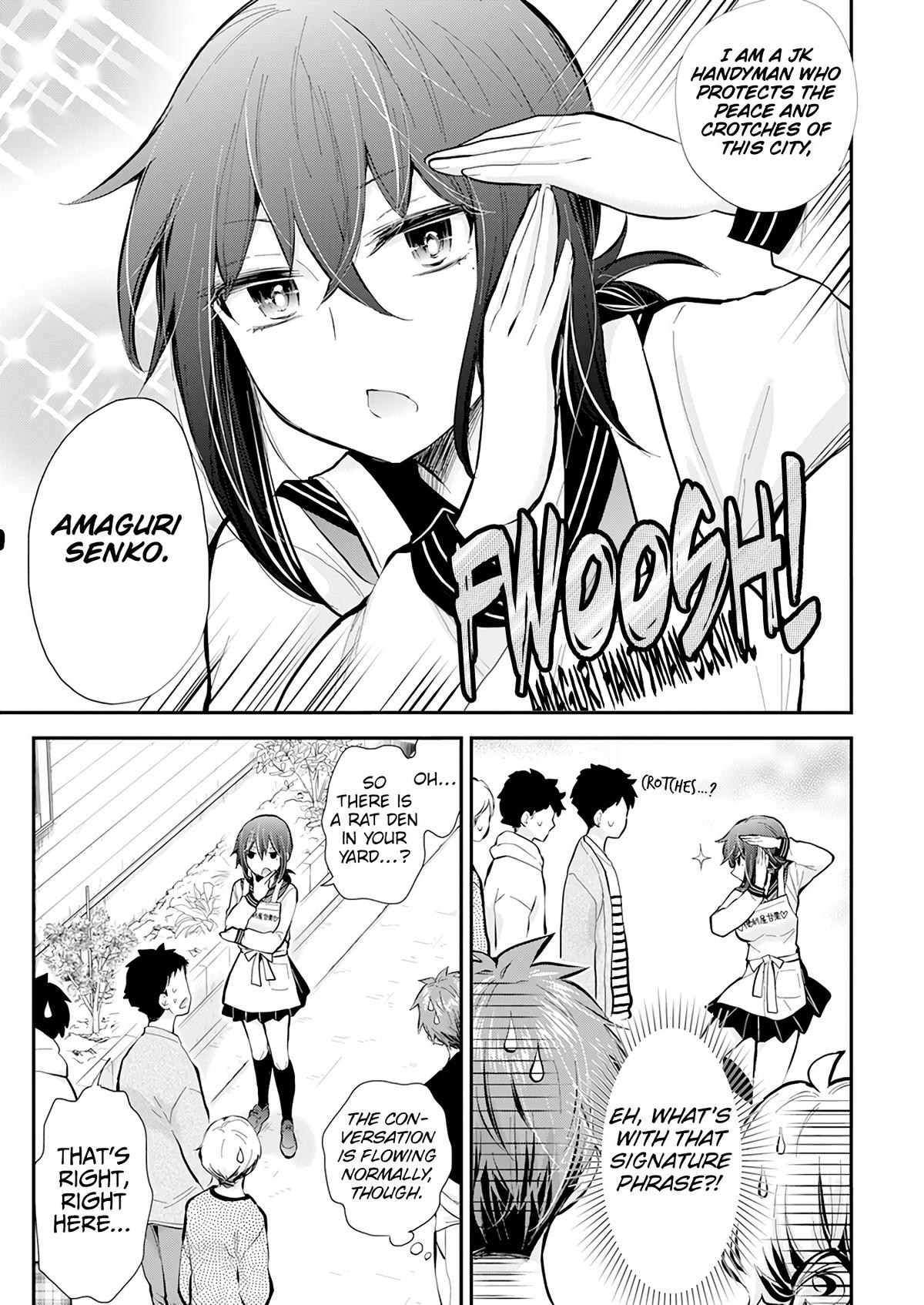 Henjo - Hen na Joshi Kousei Amaguri Chiko Chap 115 - Next Chap 116