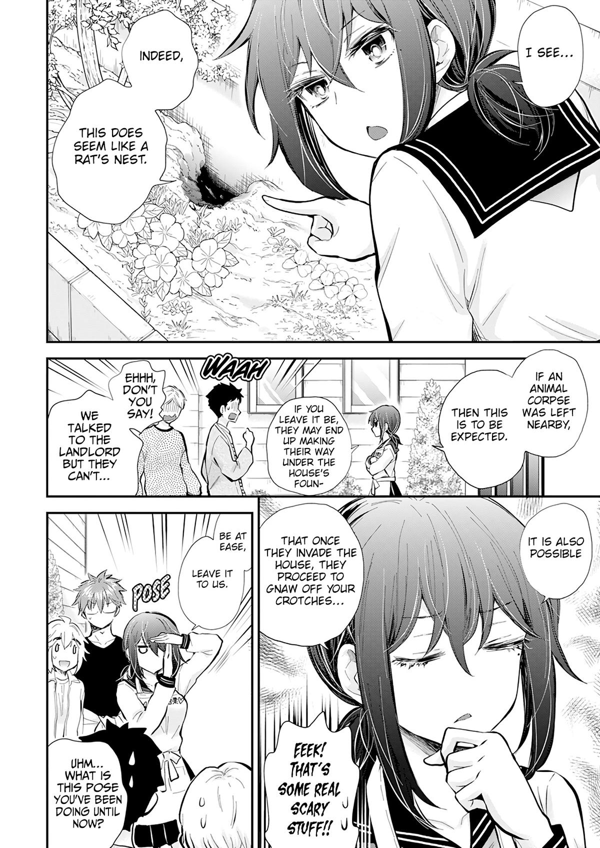 Henjo - Hen na Joshi Kousei Amaguri Chiko Chap 115 - Next Chap 116