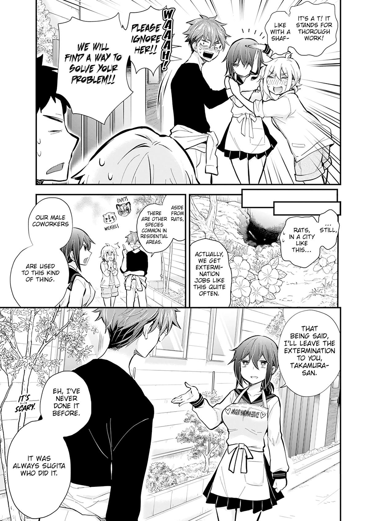 Henjo - Hen na Joshi Kousei Amaguri Chiko Chap 115 - Next Chap 116