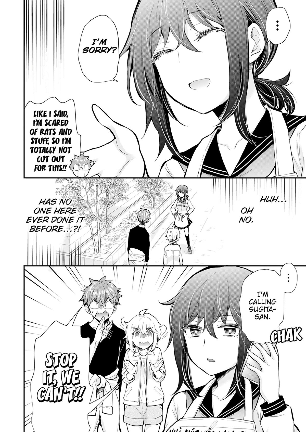 Henjo - Hen na Joshi Kousei Amaguri Chiko Chap 115 - Next Chap 116