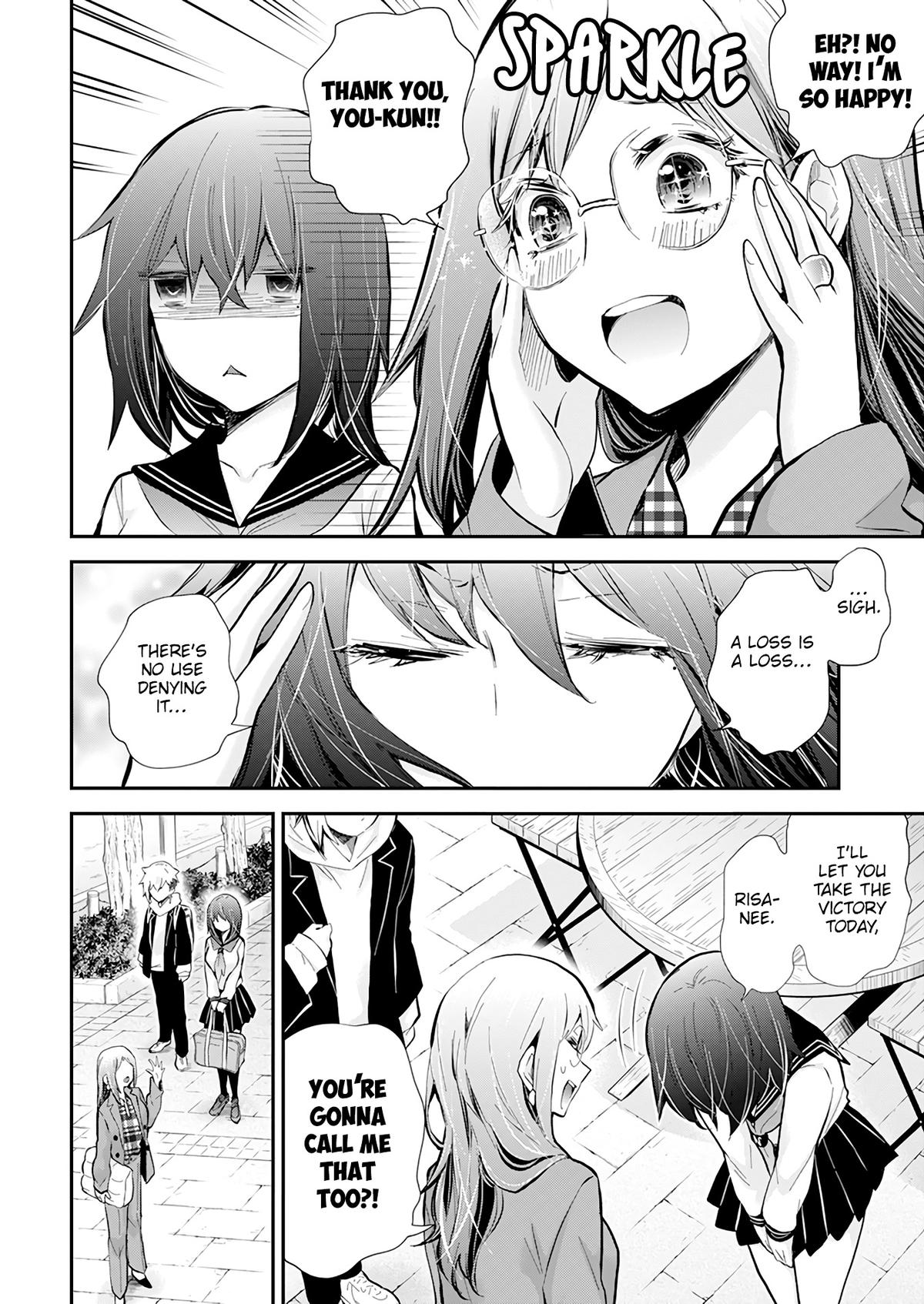 Henjo - Hen na Joshi Kousei Amaguri Chiko Chap 116 - Next Chap 117