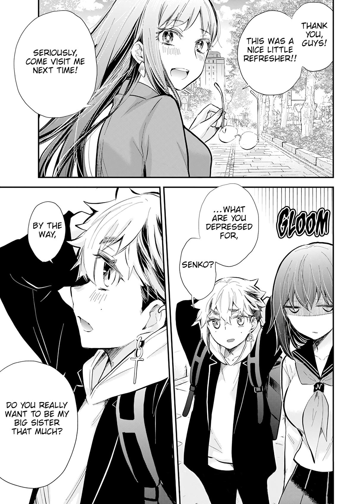 Henjo - Hen na Joshi Kousei Amaguri Chiko Chap 116 - Next Chap 117