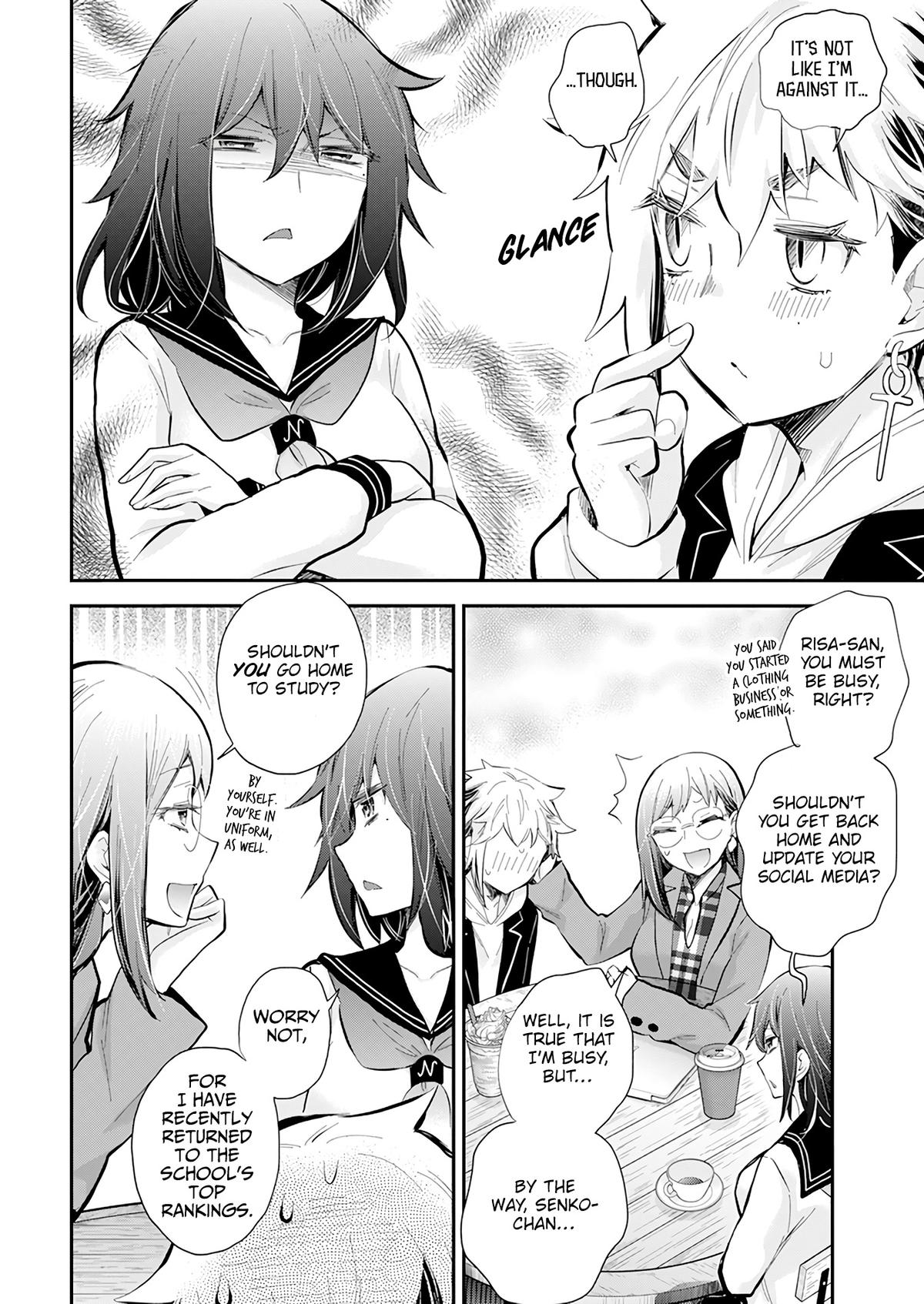 Henjo - Hen na Joshi Kousei Amaguri Chiko Chap 116 - Next Chap 117