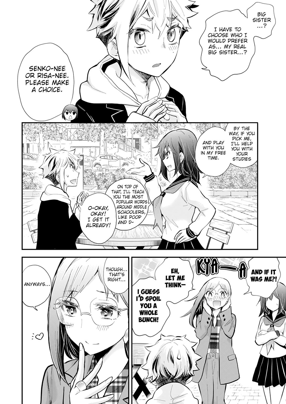 Henjo - Hen na Joshi Kousei Amaguri Chiko Chap 116 - Next Chap 117