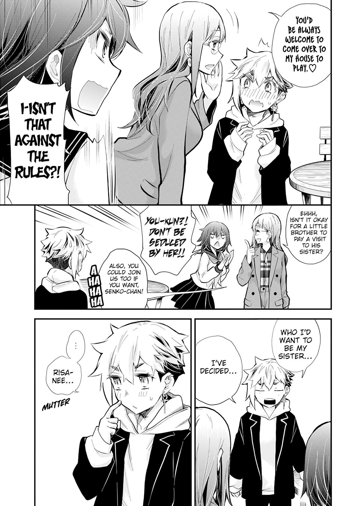 Henjo - Hen na Joshi Kousei Amaguri Chiko Chap 116 - Next Chap 117