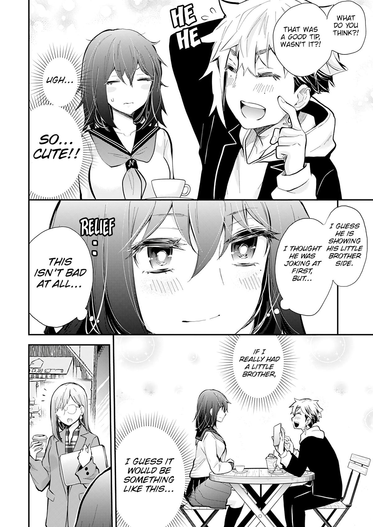 Henjo - Hen na Joshi Kousei Amaguri Chiko Chap 116 - Next Chap 117