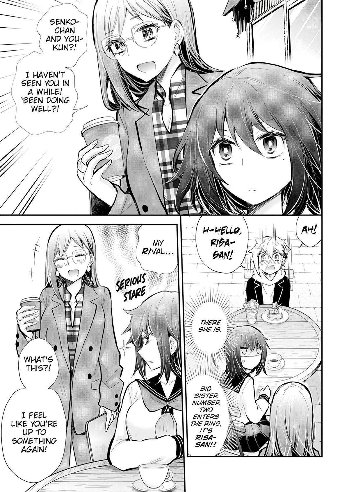 Henjo - Hen na Joshi Kousei Amaguri Chiko Chap 116 - Next Chap 117