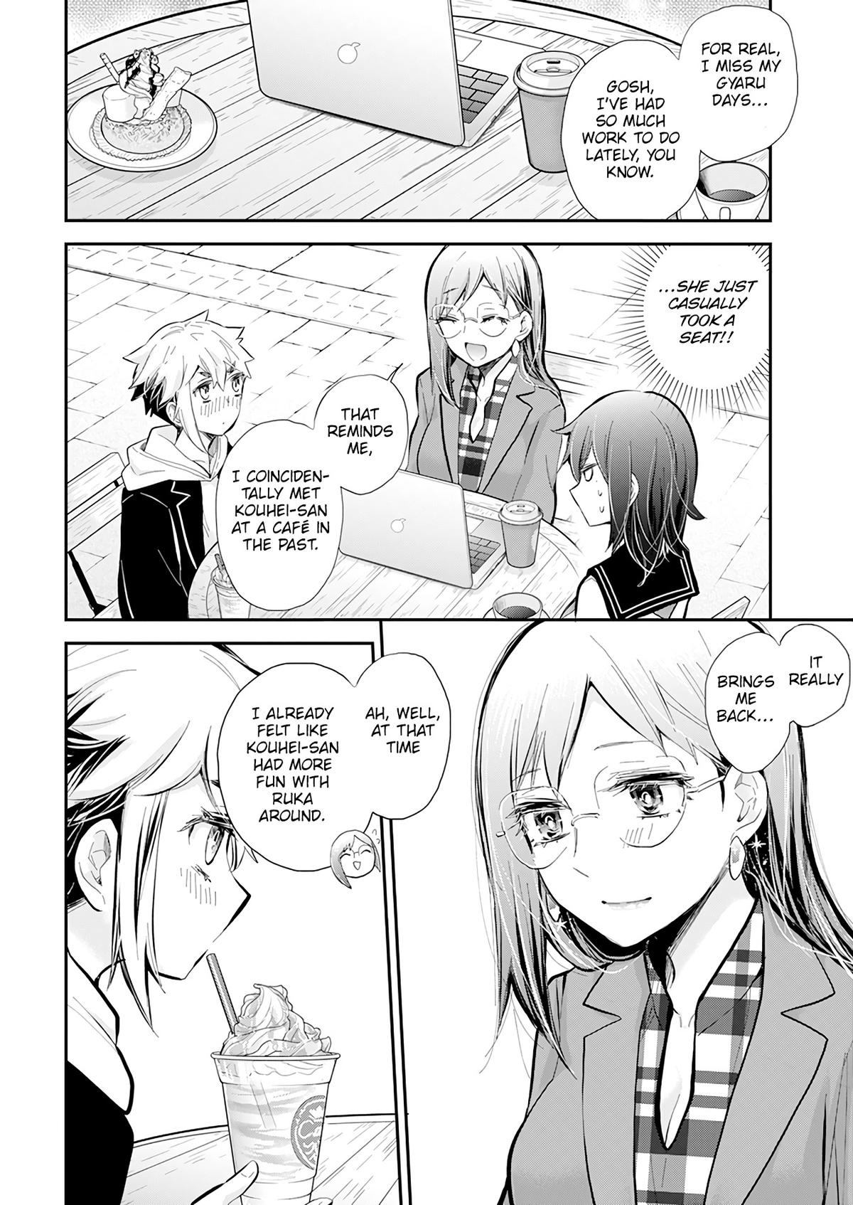 Henjo - Hen na Joshi Kousei Amaguri Chiko Chap 116 - Next Chap 117