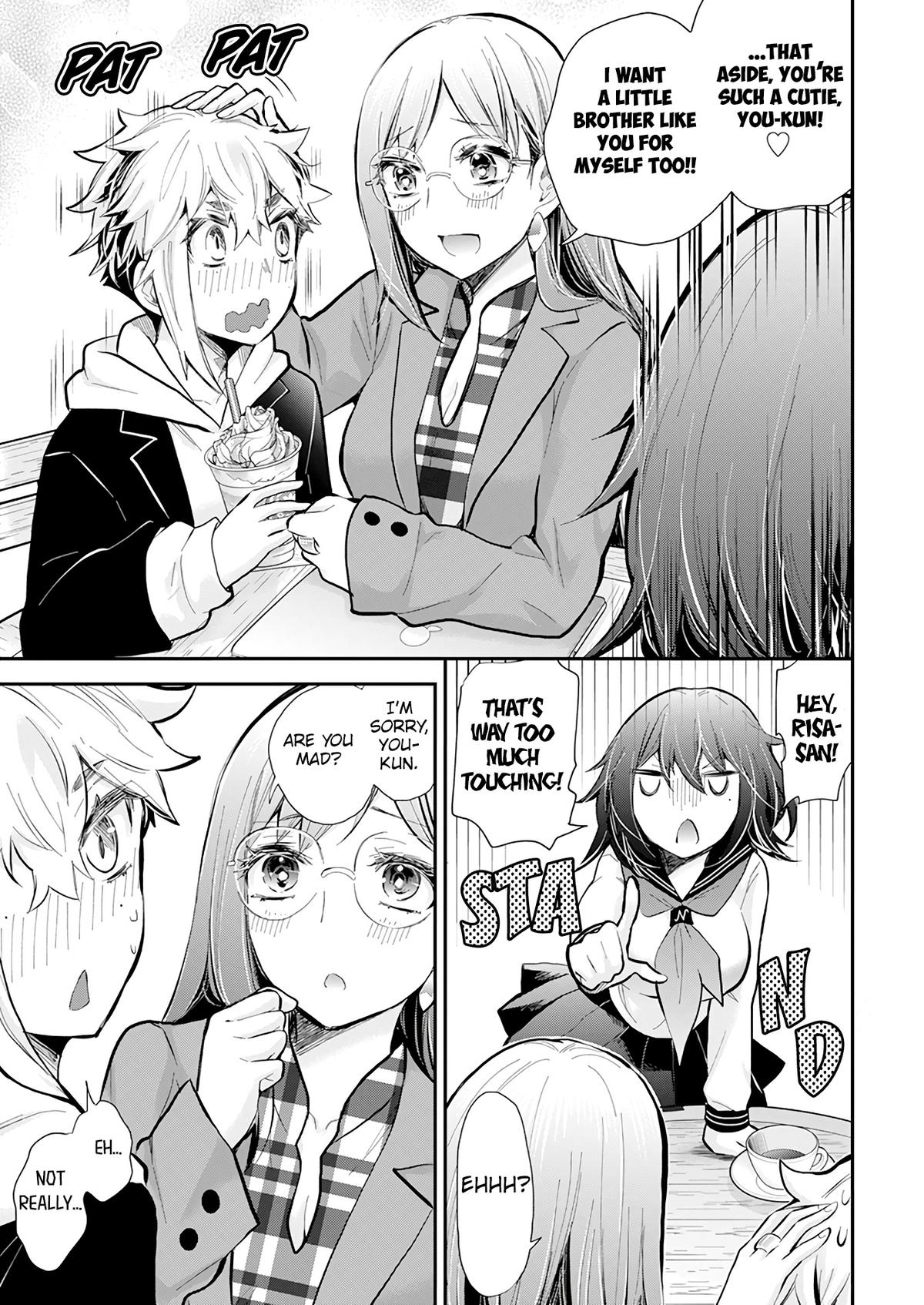 Henjo - Hen na Joshi Kousei Amaguri Chiko Chap 116 - Next Chap 117