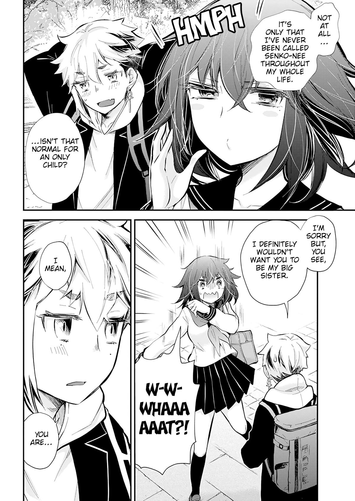 Henjo - Hen na Joshi Kousei Amaguri Chiko Chap 116 - Next Chap 117