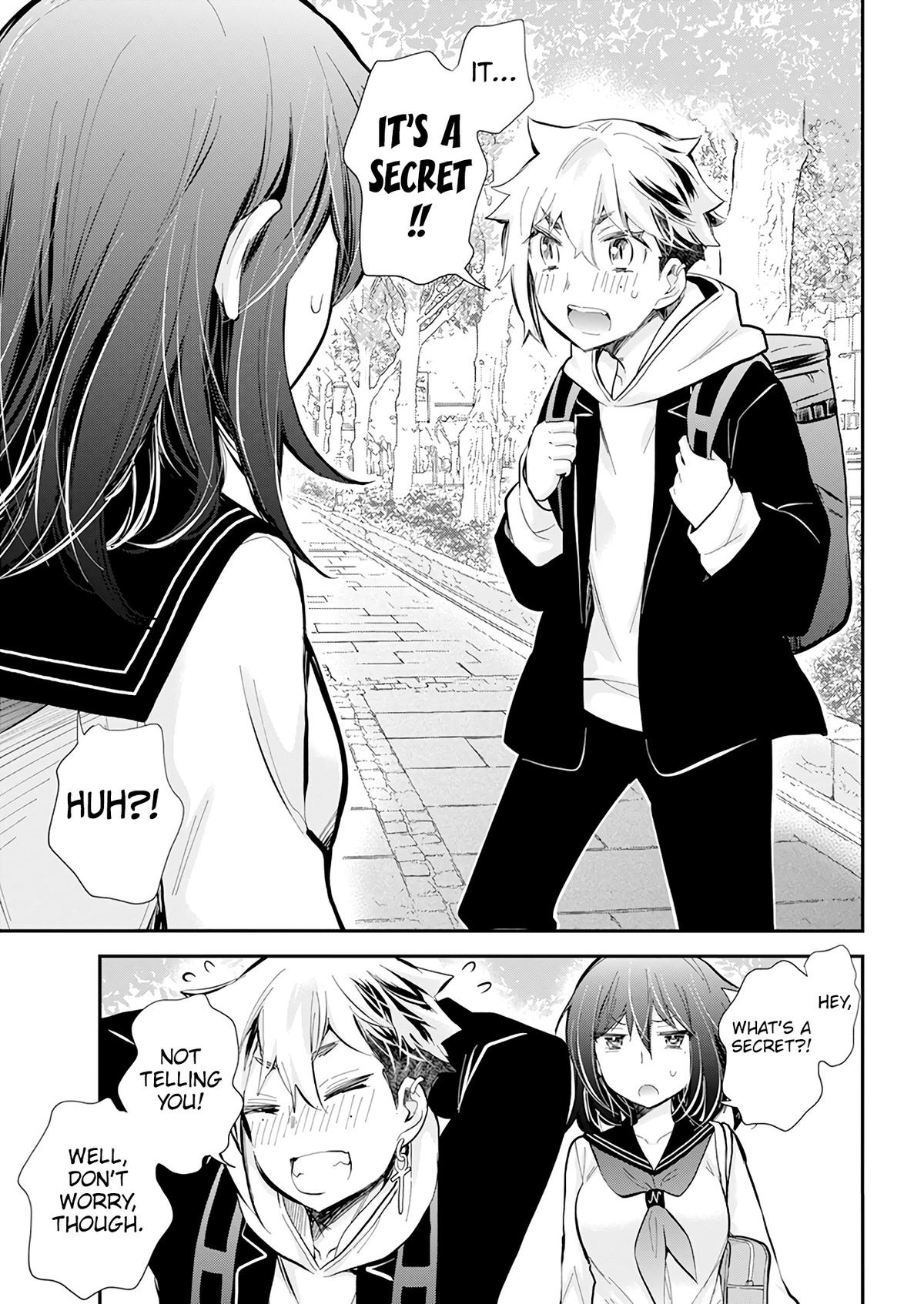 Henjo - Hen na Joshi Kousei Amaguri Chiko Chap 116 - Next Chap 117
