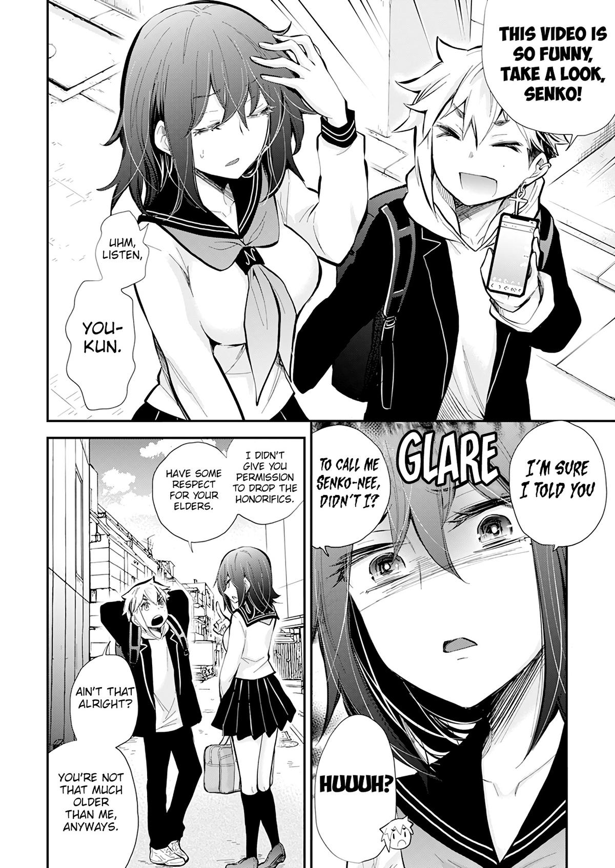 Henjo - Hen na Joshi Kousei Amaguri Chiko Chap 116 - Next Chap 117