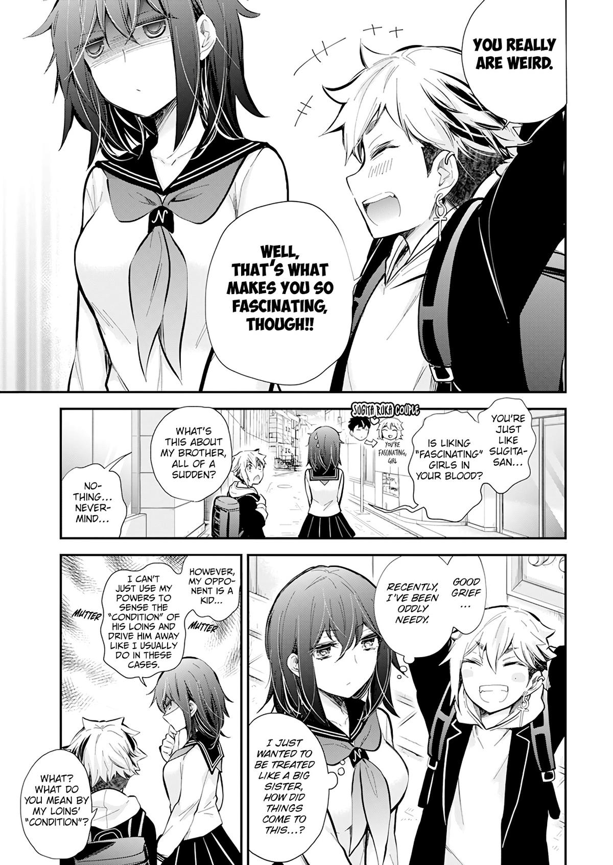 Henjo - Hen na Joshi Kousei Amaguri Chiko Chap 116 - Next Chap 117
