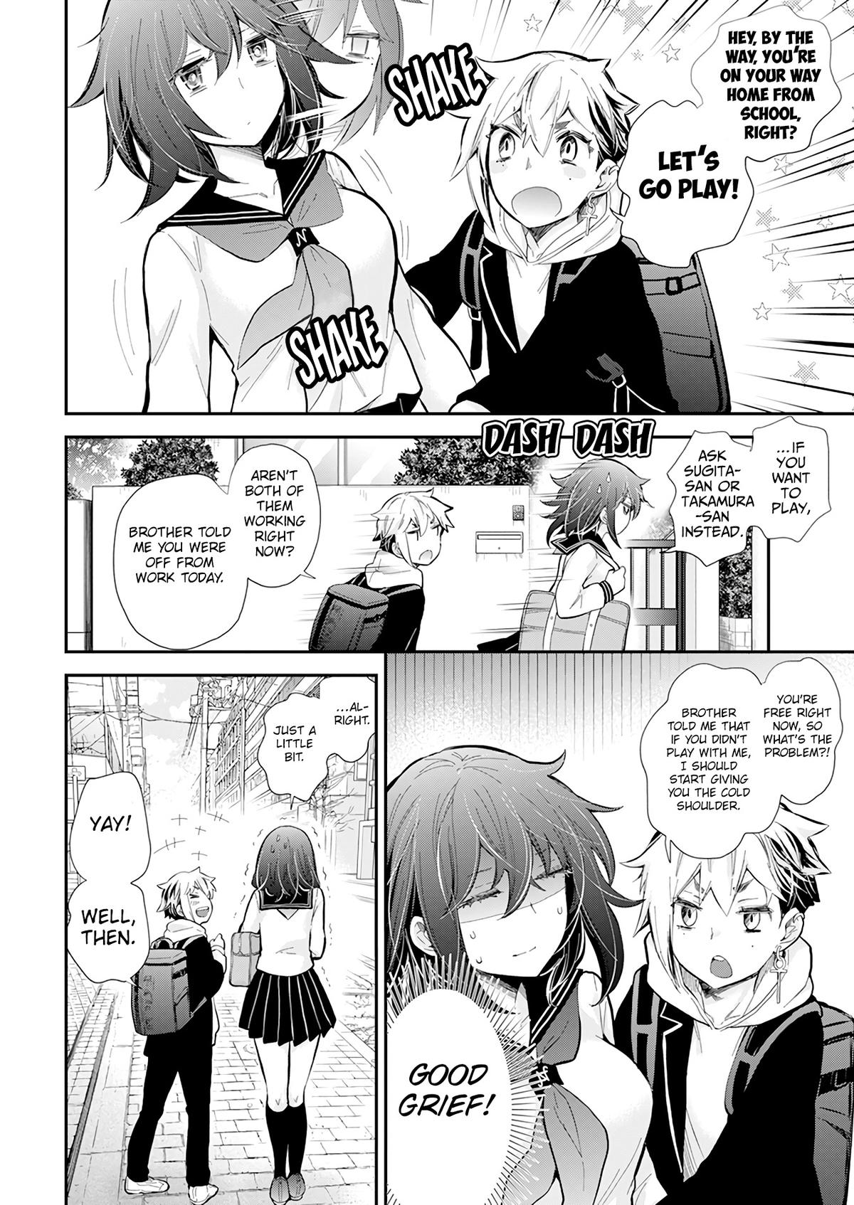 Henjo - Hen na Joshi Kousei Amaguri Chiko Chap 116 - Next Chap 117