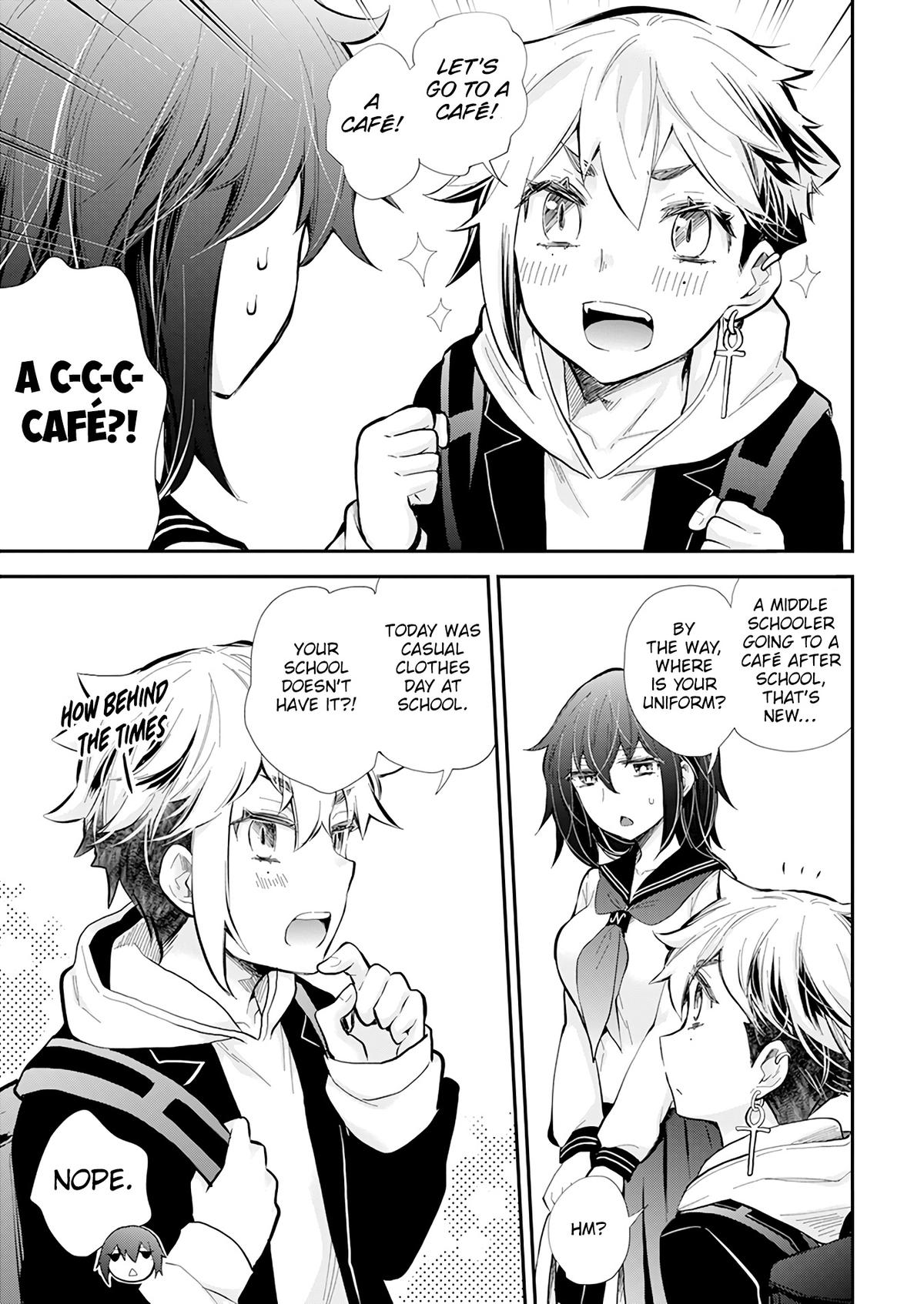 Henjo - Hen na Joshi Kousei Amaguri Chiko Chap 116 - Next Chap 117