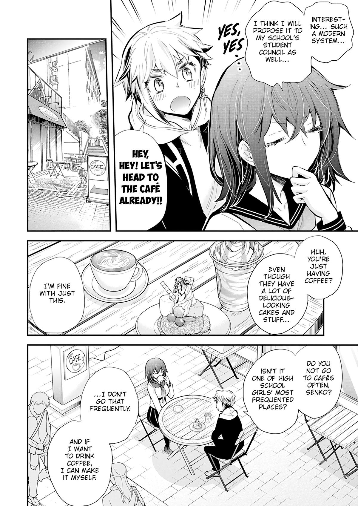 Henjo - Hen na Joshi Kousei Amaguri Chiko Chap 116 - Next Chap 117
