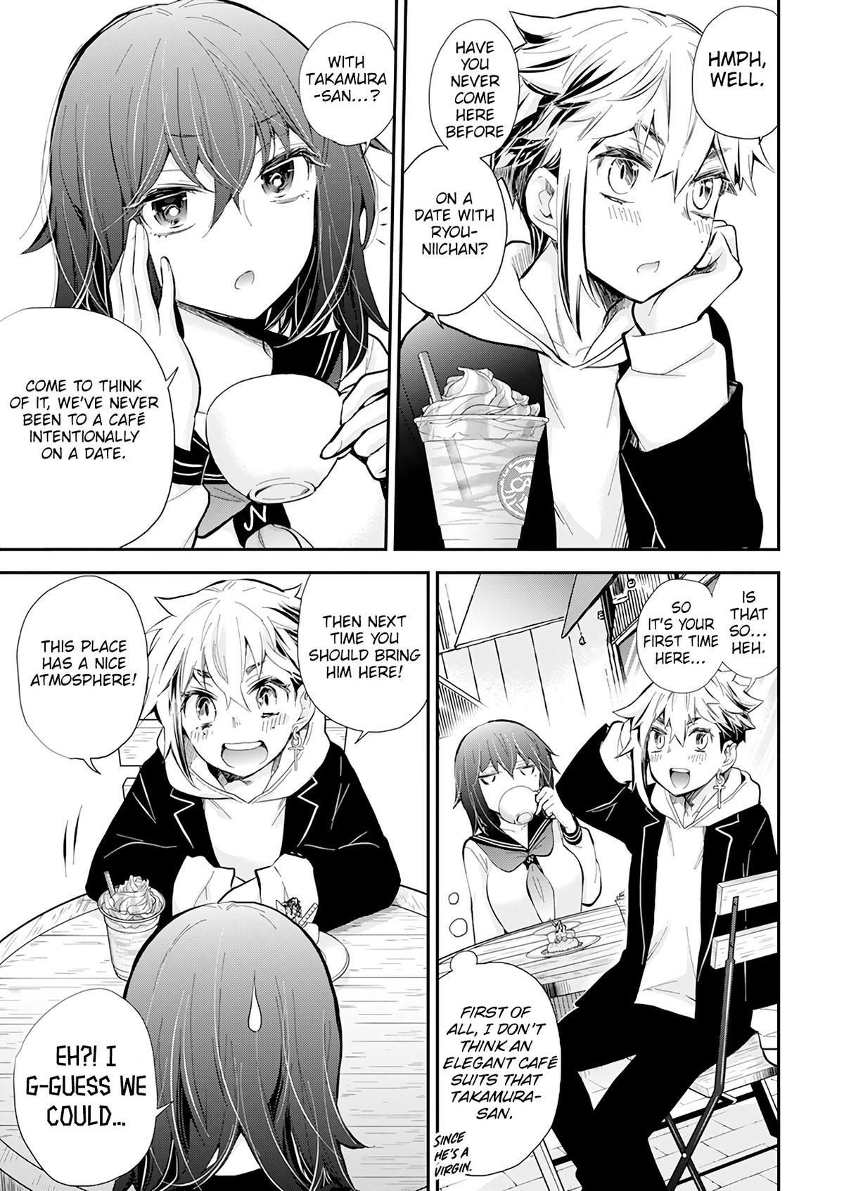 Henjo - Hen na Joshi Kousei Amaguri Chiko Chap 116 - Next Chap 117