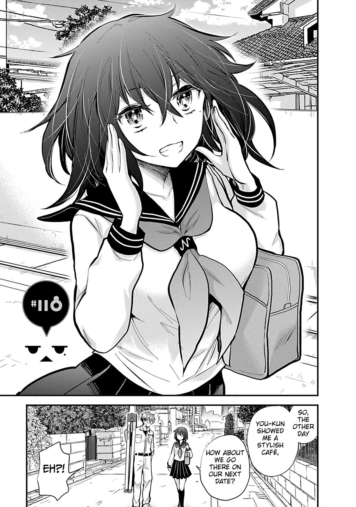 Henjo - Hen na Joshi Kousei Amaguri Chiko Chap 118 - Next Chap 119